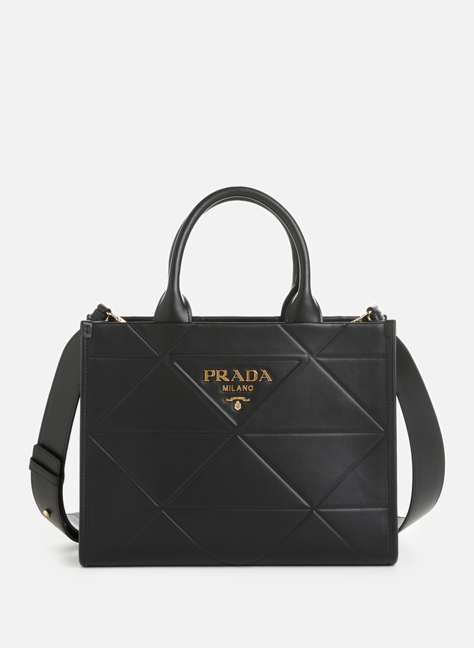 Prada Symbole leather handbag PRADA
