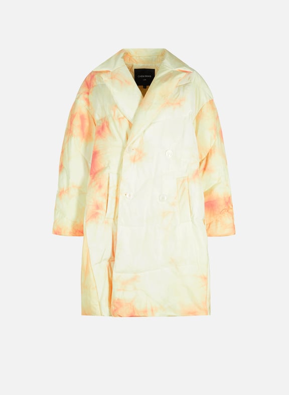 Doudoune Jelly fish Beige by CHEN PENG CHEN PENG Doudoune Jelly fish Beige