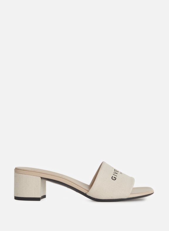 Givenchy 2025 white mules
