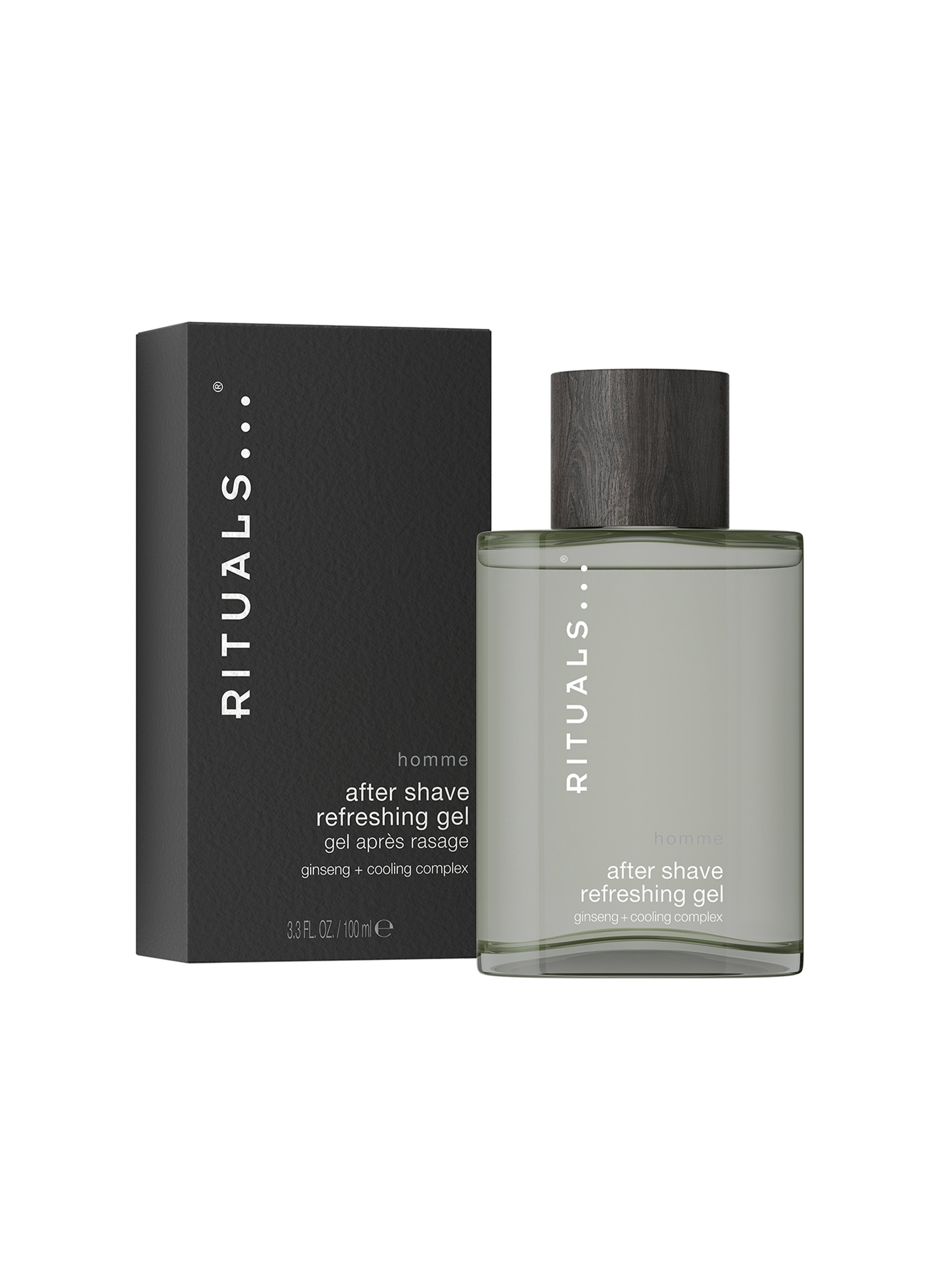 Homme - refreshing aftershave gel RITUALS No color
