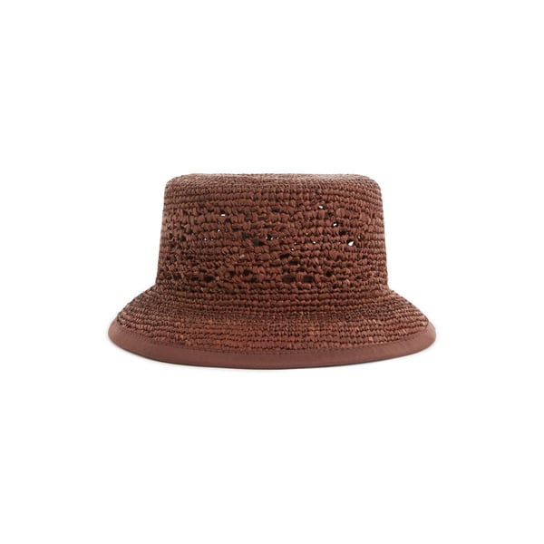 Saison Bucket Hat In Brown