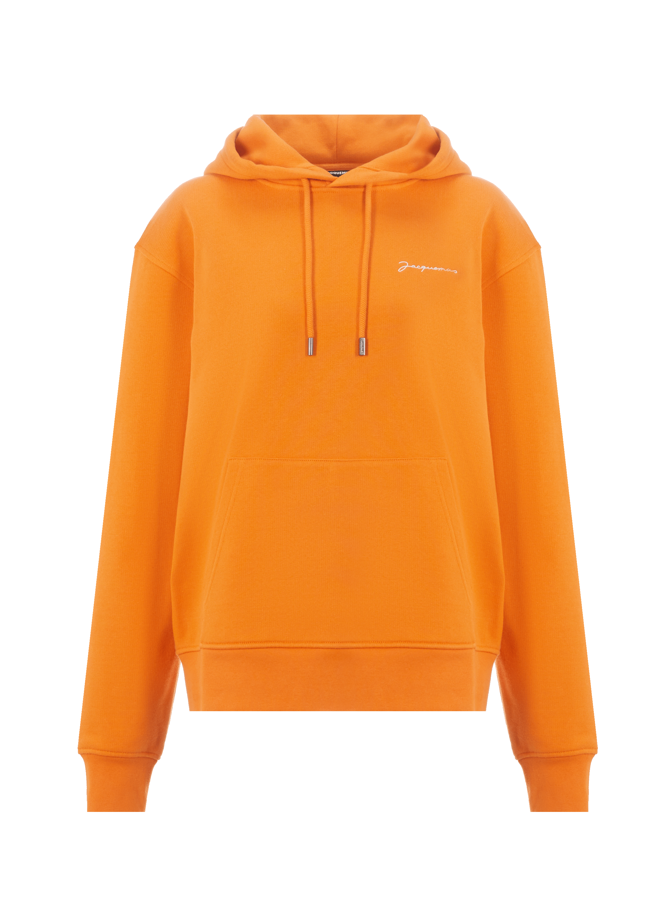 Le sweatshirt brodé en coton