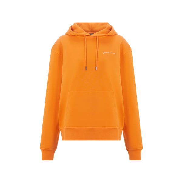 Le sweatshirt brodé en coton