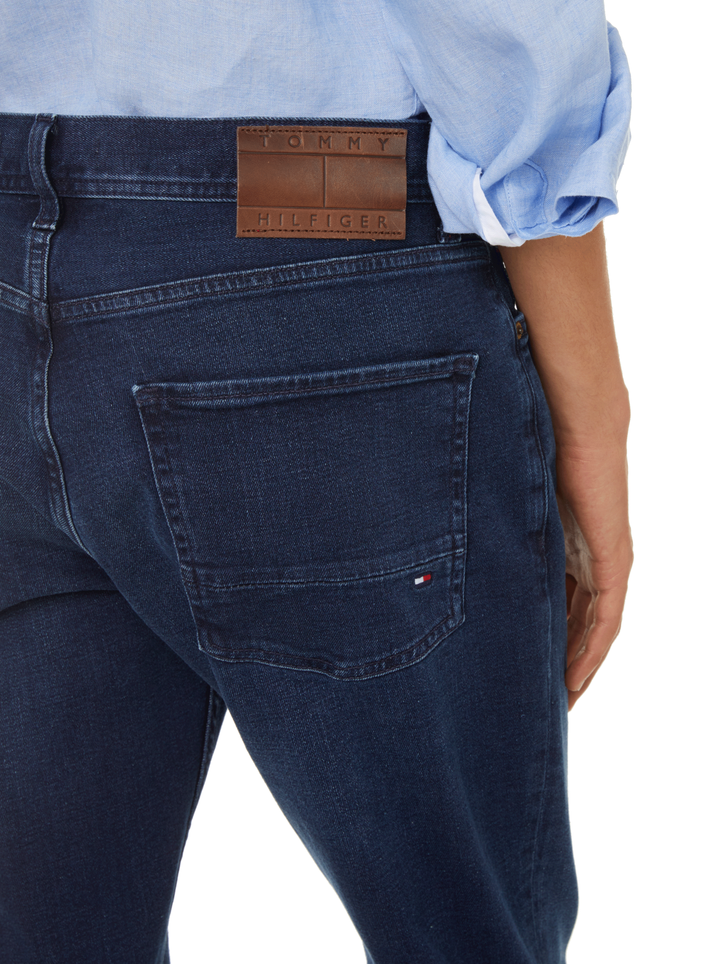 Jean straight TOMMY HILFIGER Bleu