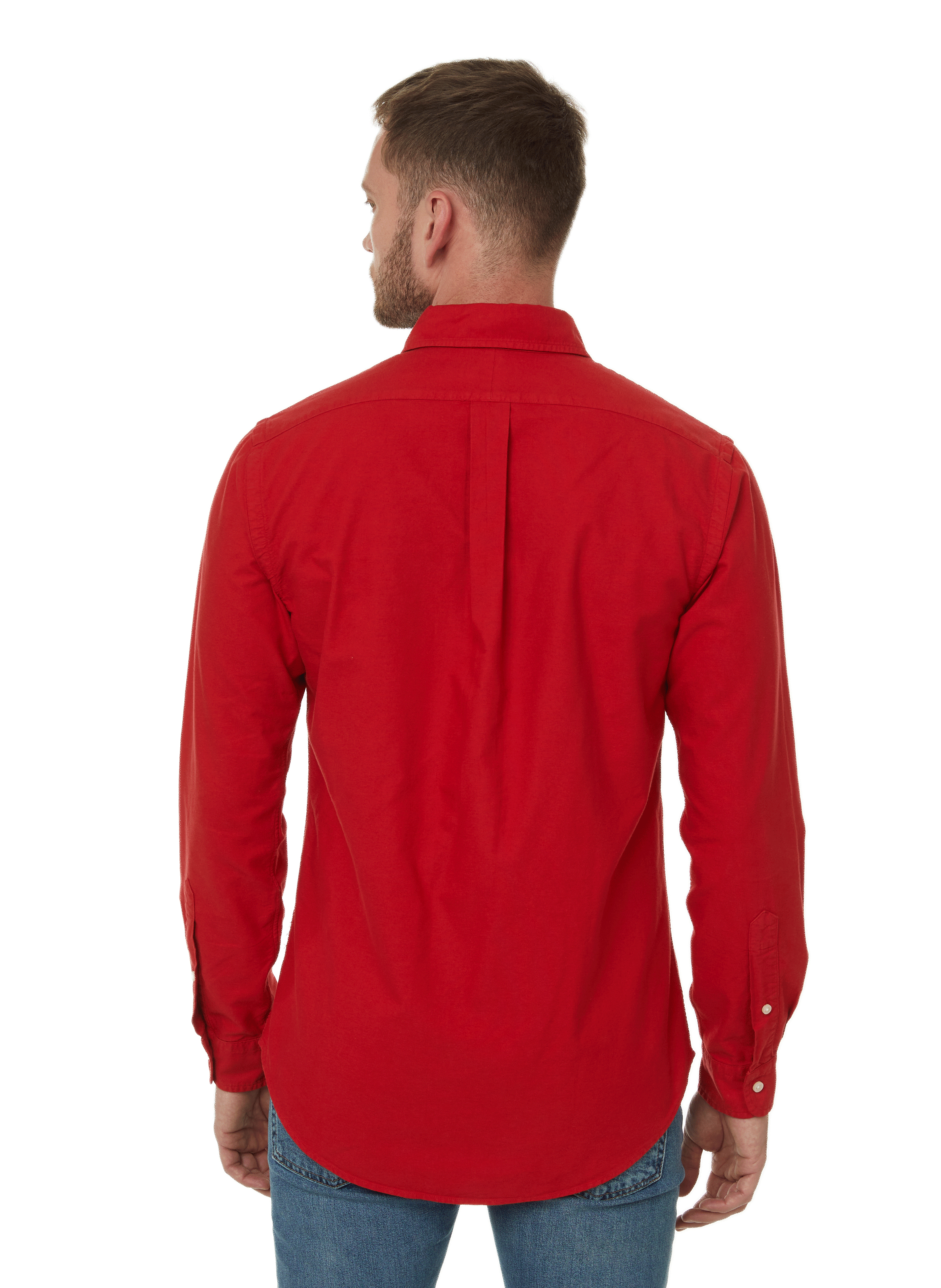 Cotton shirt  POLO RALPH LAUREN Red