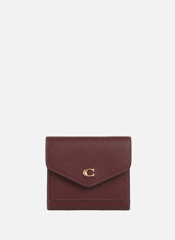 Small leather wallet  COACH