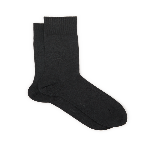 Falke Cotton Socks In Grey