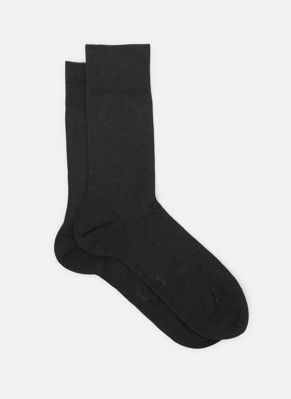 Chaussettes en coton Gris by FALKE FALKE Chaussettes en coton Gris