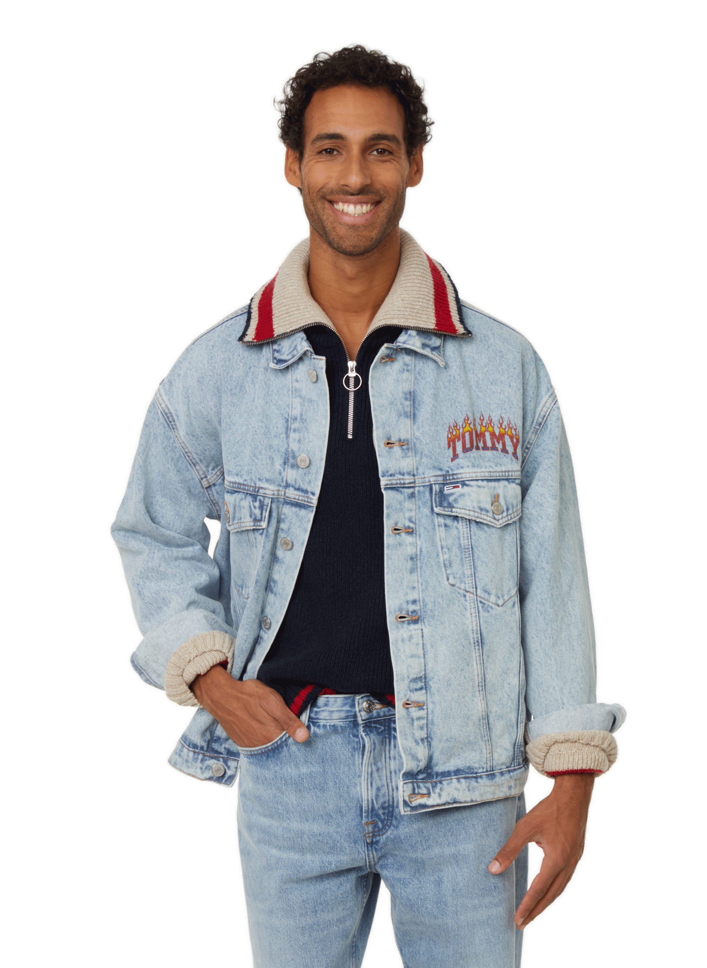 Veste en denim