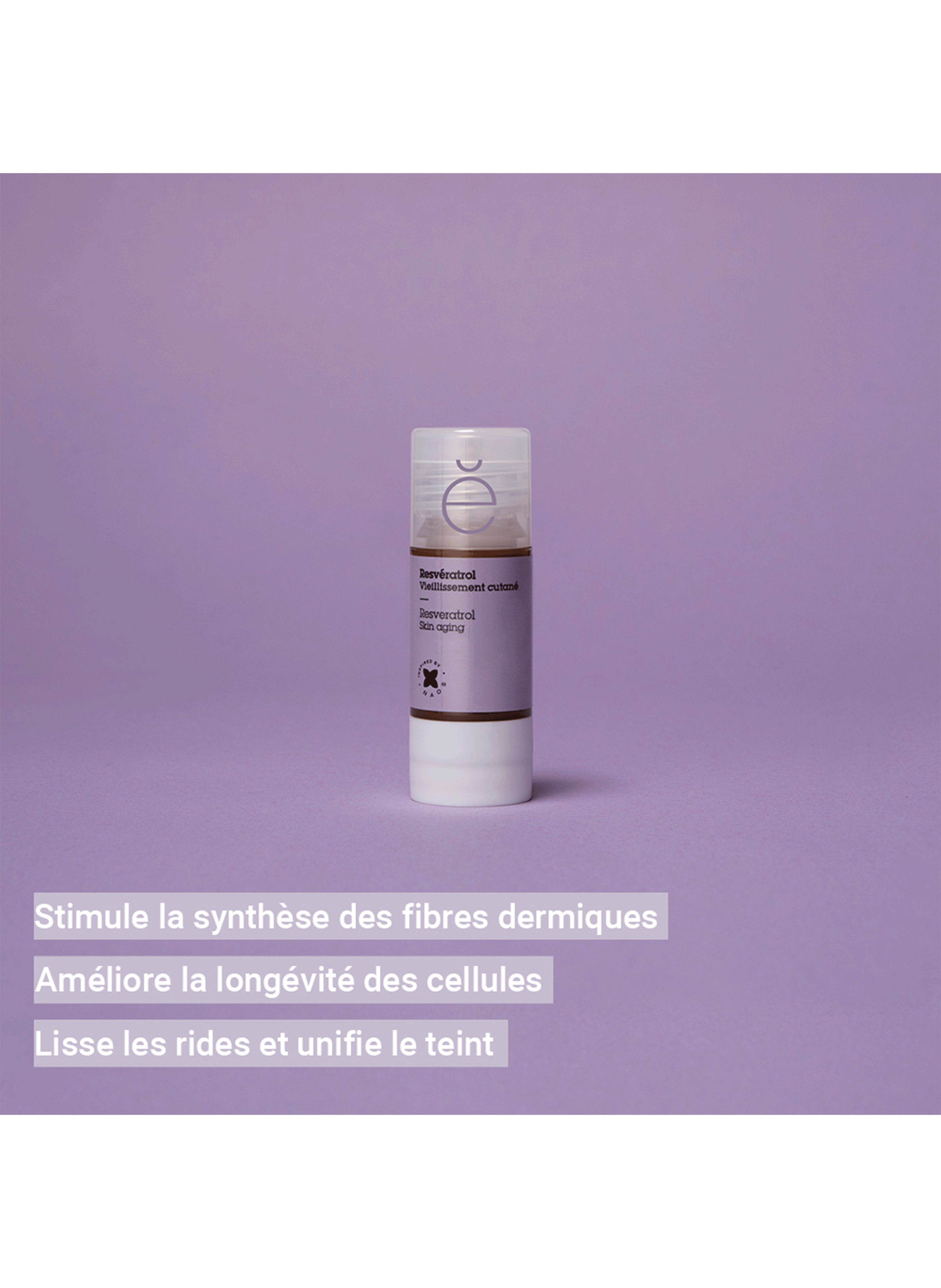 Actif pur resveratrol ETAT PUR No color