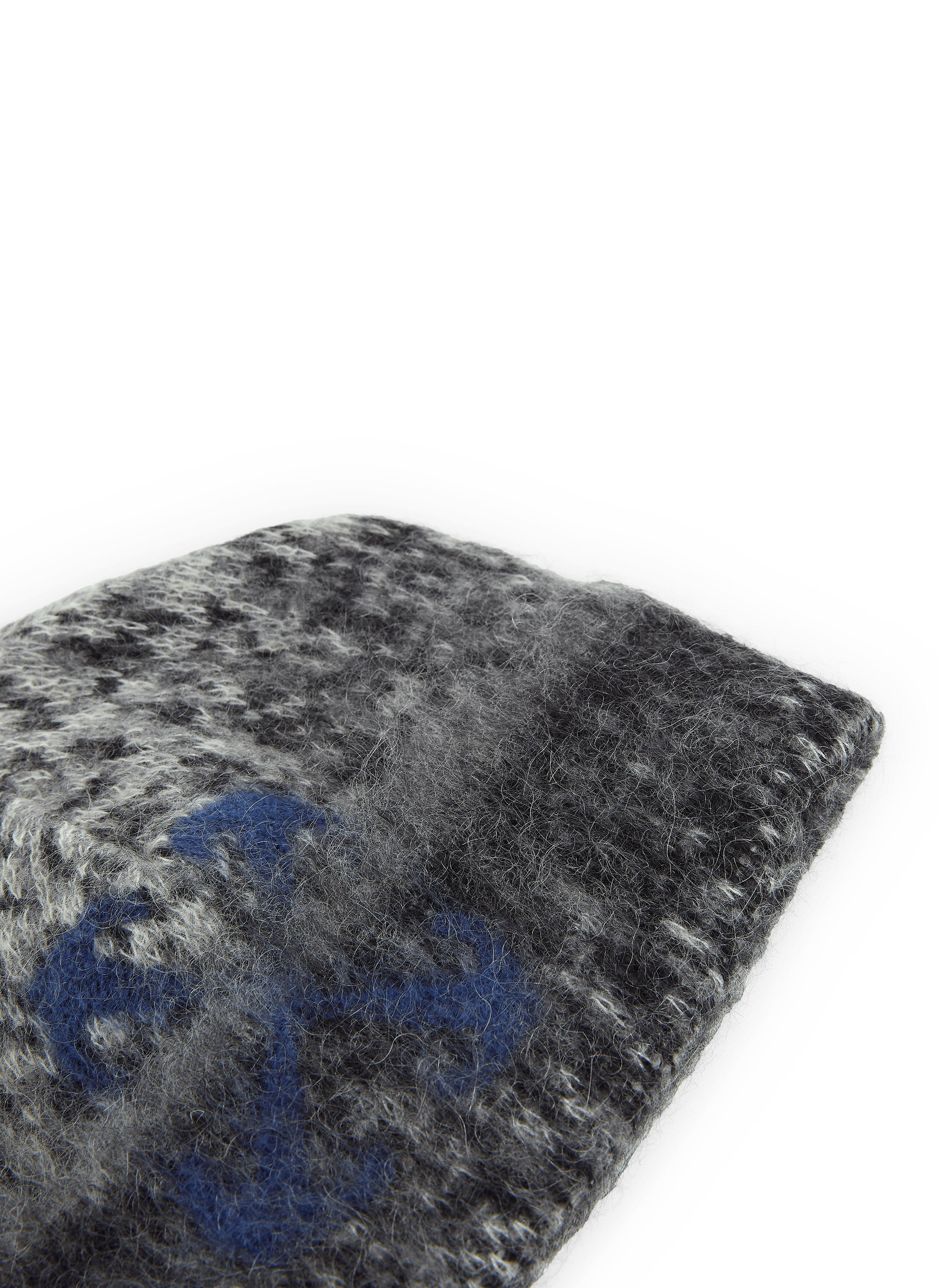 Mohair-blend beanie  OFF-WHITE Grey