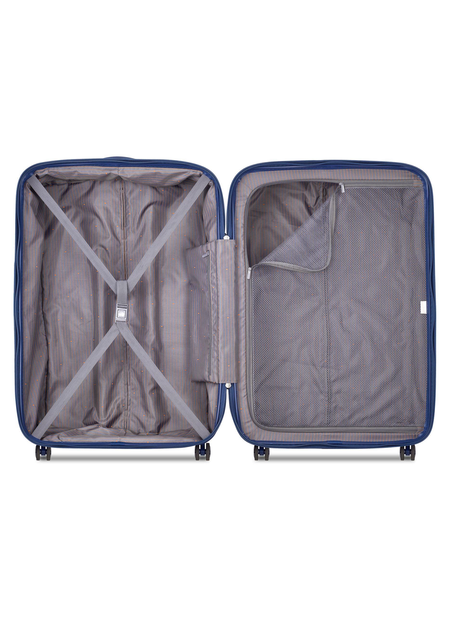 Valise soute rigide taille xl - caumartin plus DELSEY PARIS Bleu