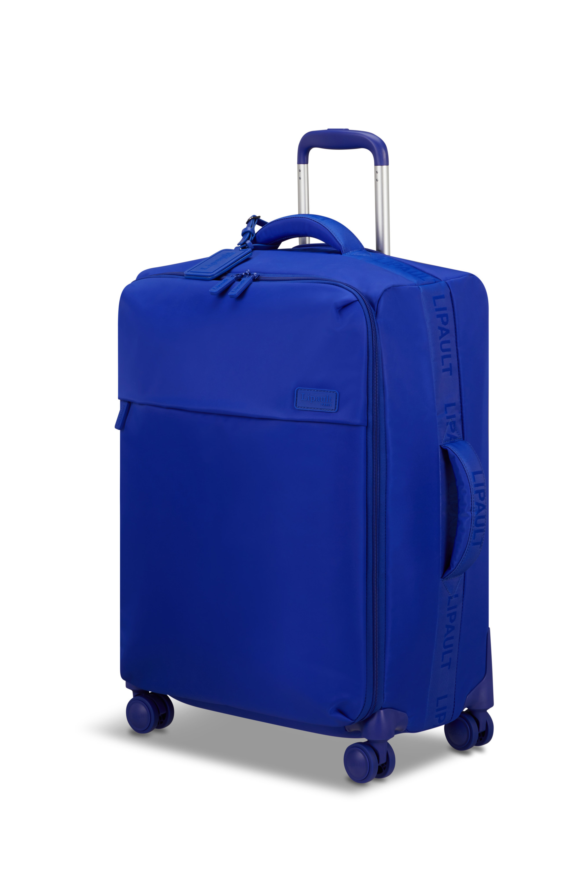 Plume valise 4 roues taille m LIPAULT PARIS Bleu