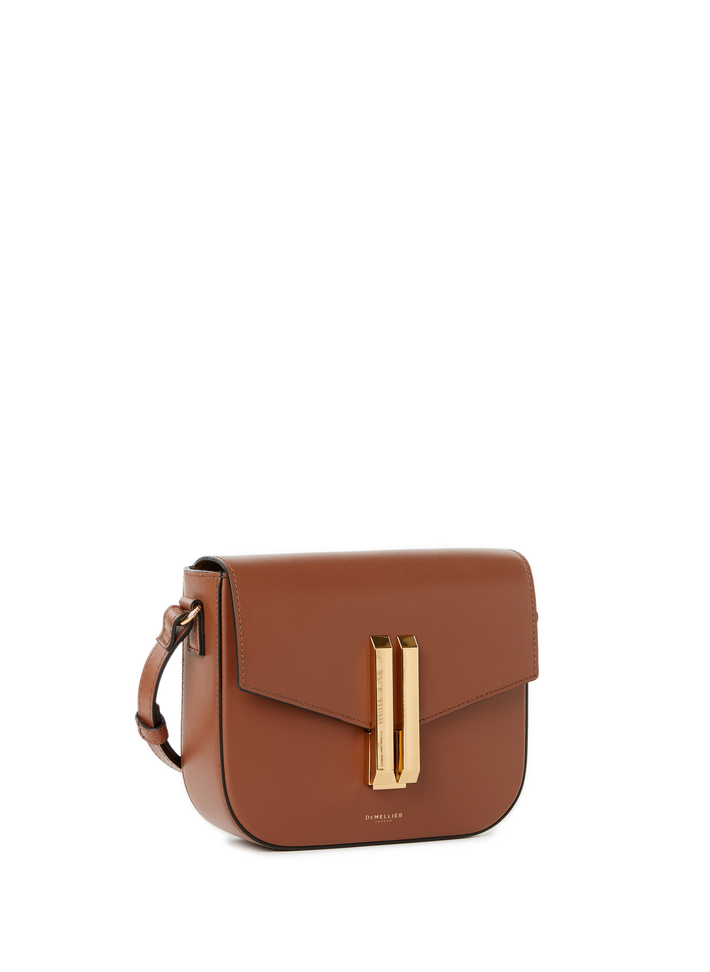 Small Vancouver handbag DEMELLIER LONDON Brown