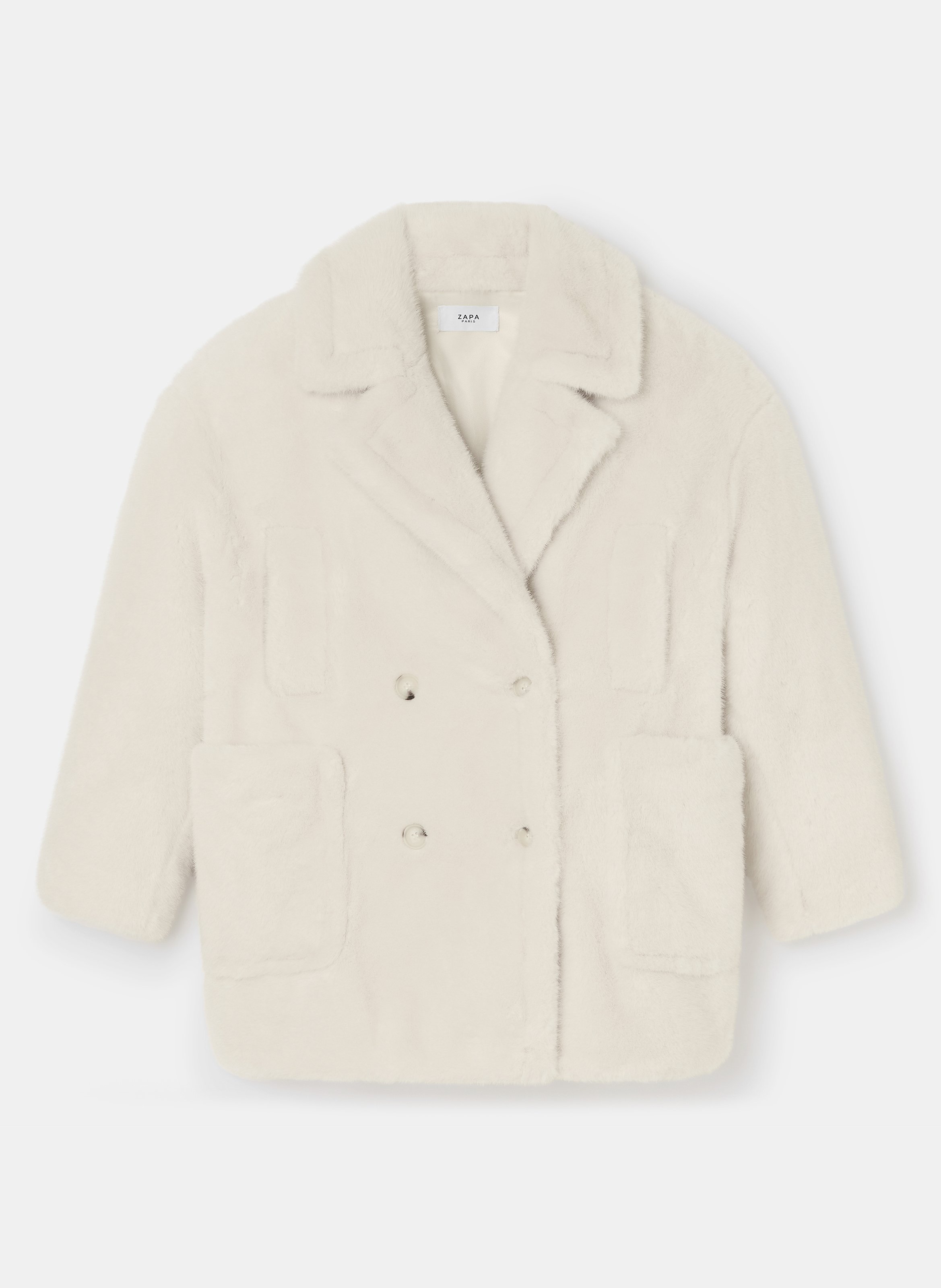 Manteau  Martiala ZAPA Blanc