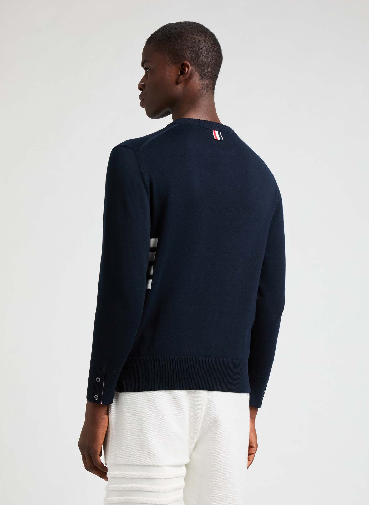 Crew-neck jumper THOM BROWNE Blue