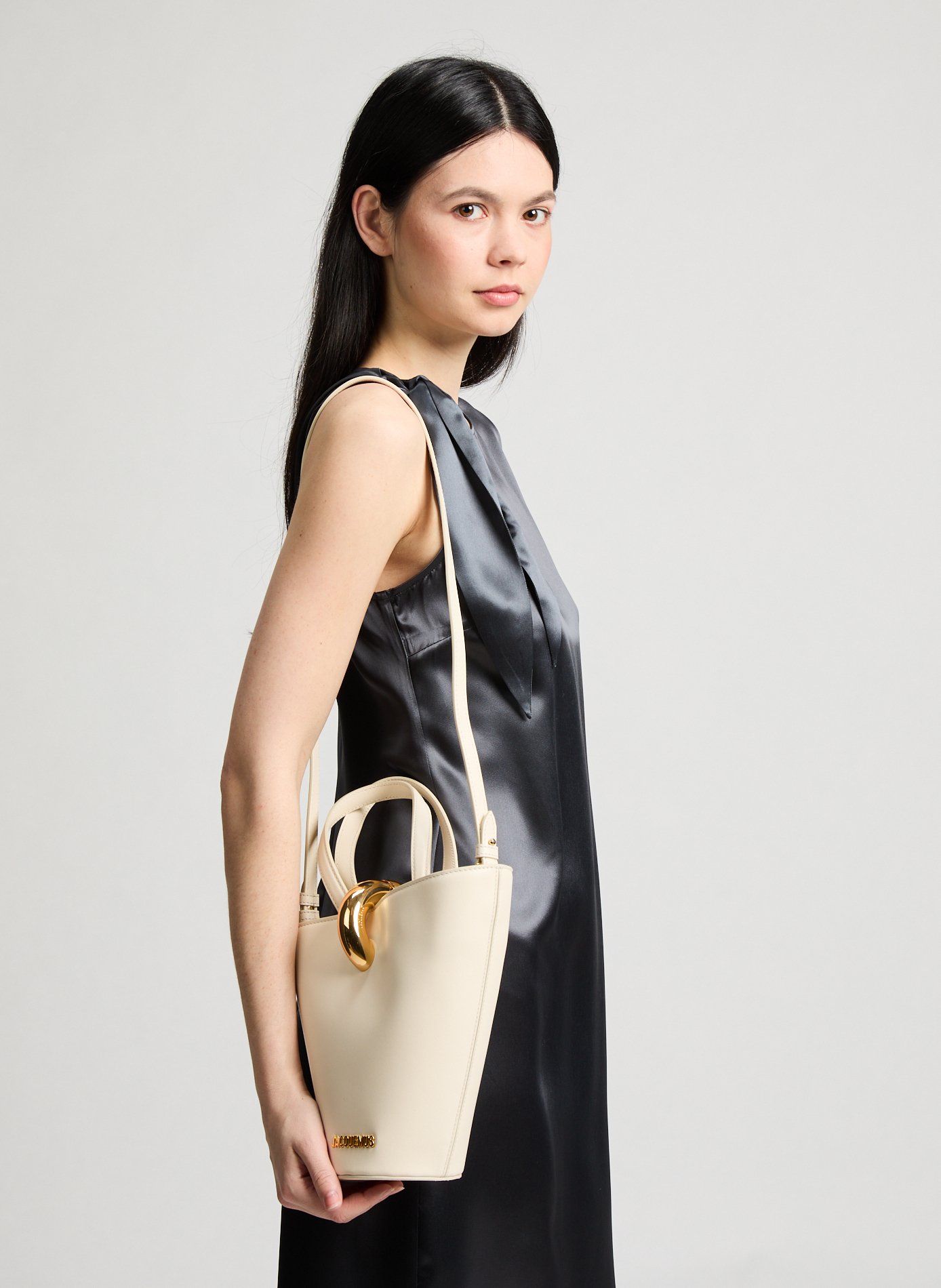 Bag The little Bambola JACQUEMUS Beige