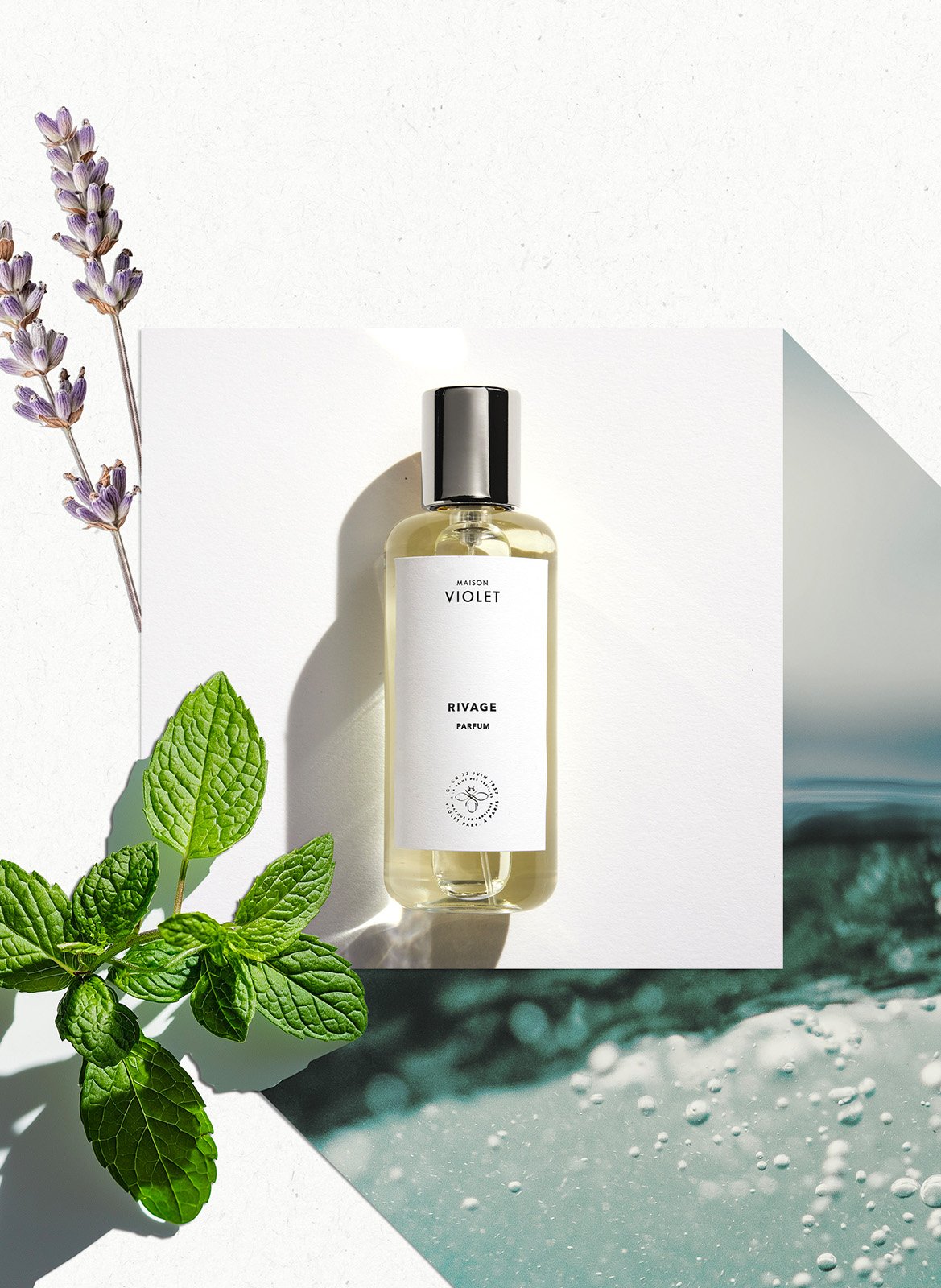 Seashore - Eau de parfum MAISON VIOLET No color