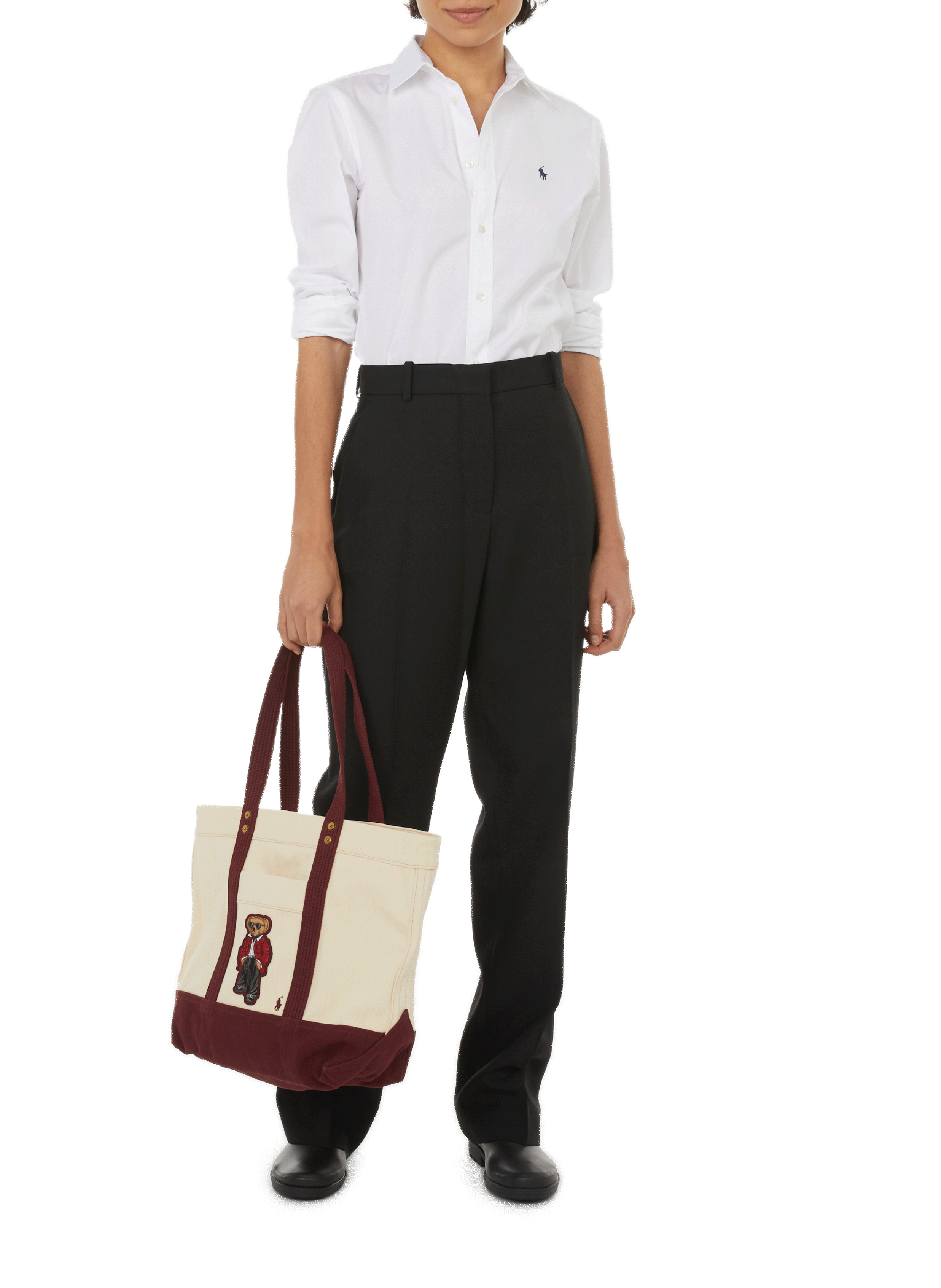 Chemise en coton  POLO RALPH LAUREN Blanc