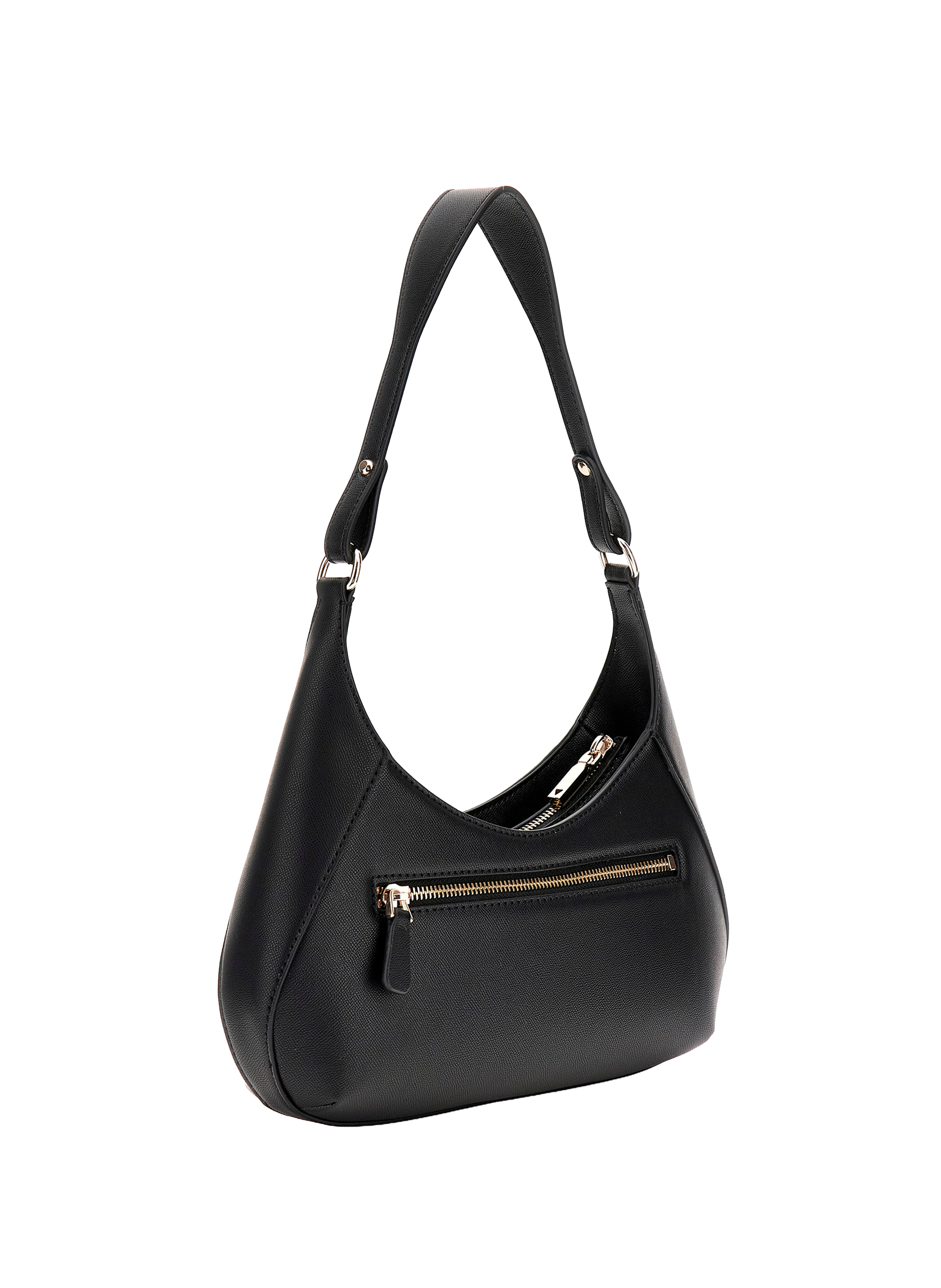 Sac d'épaule Mimina GUESS Noir