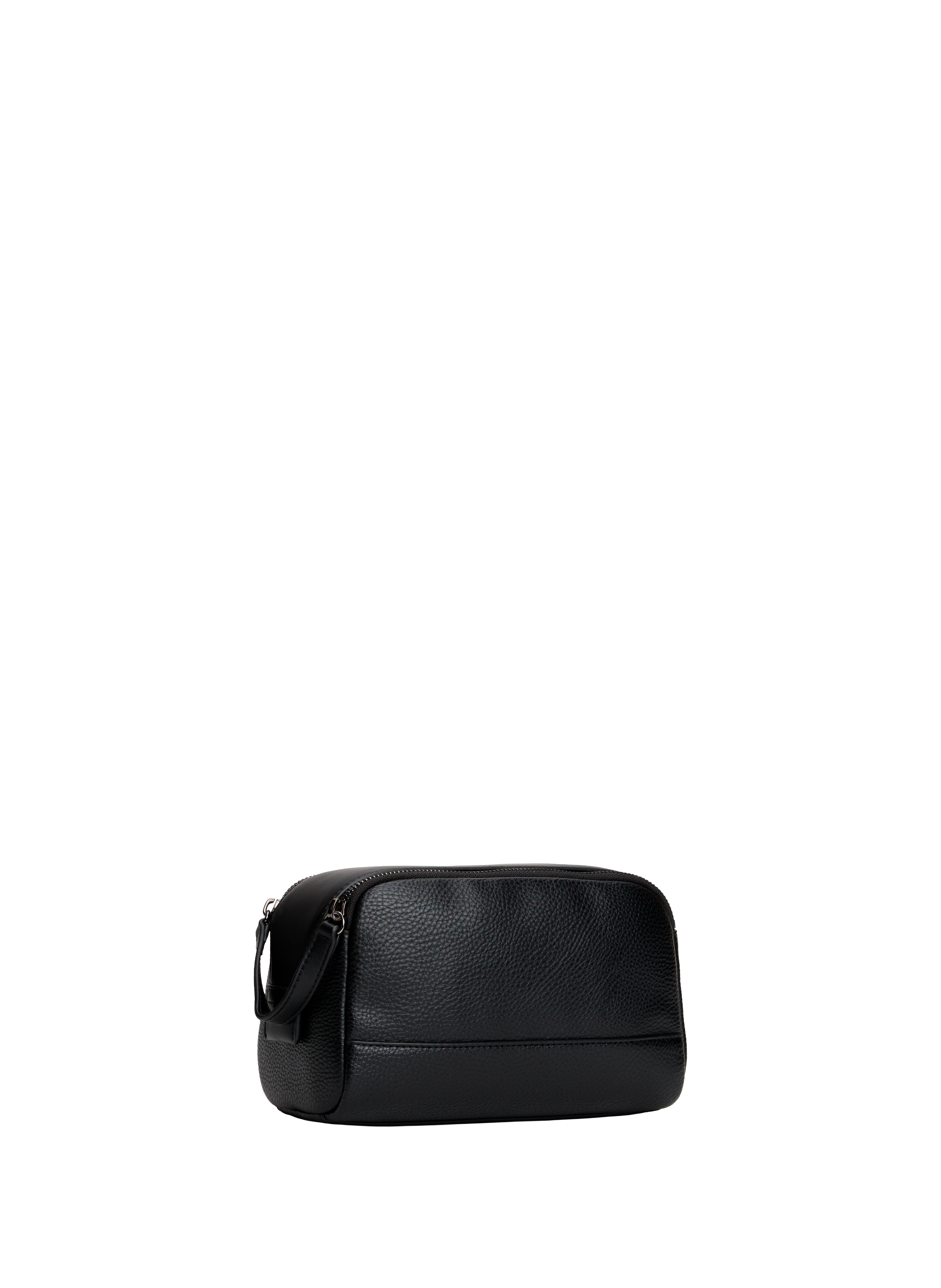Grained pouch TOMMY HILFIGER Black