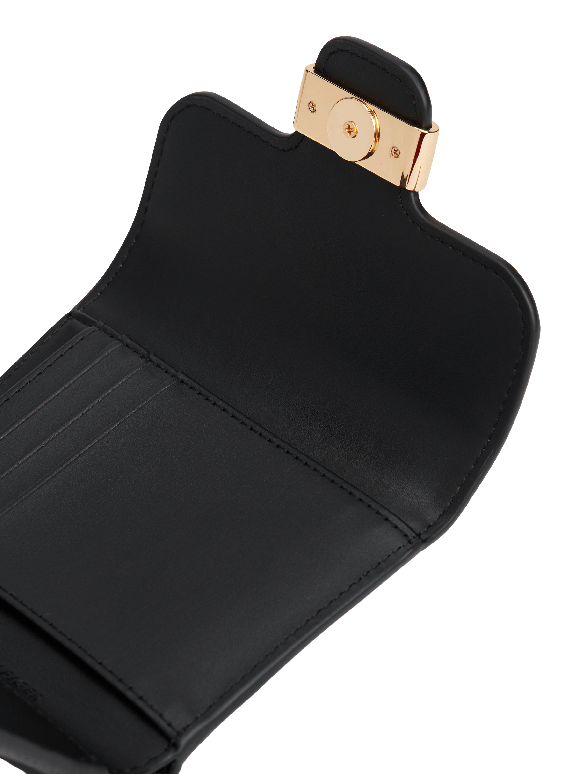 Porte-cartes uni TOMMY HILFIGER Noir