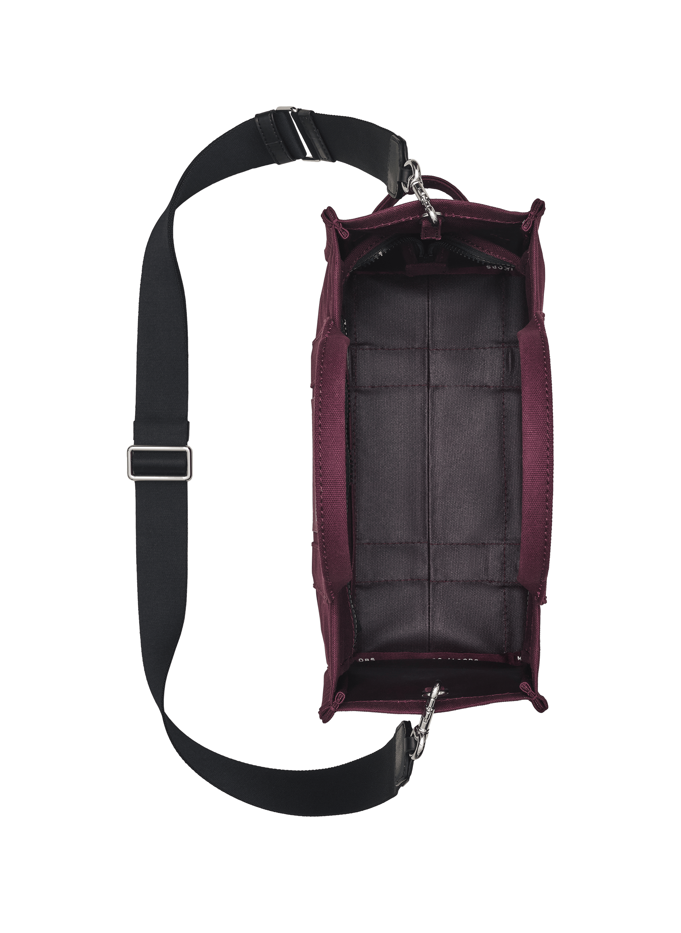 Sac cabas The Canvas Medium Tote Bag MARC JACOBS Rouge