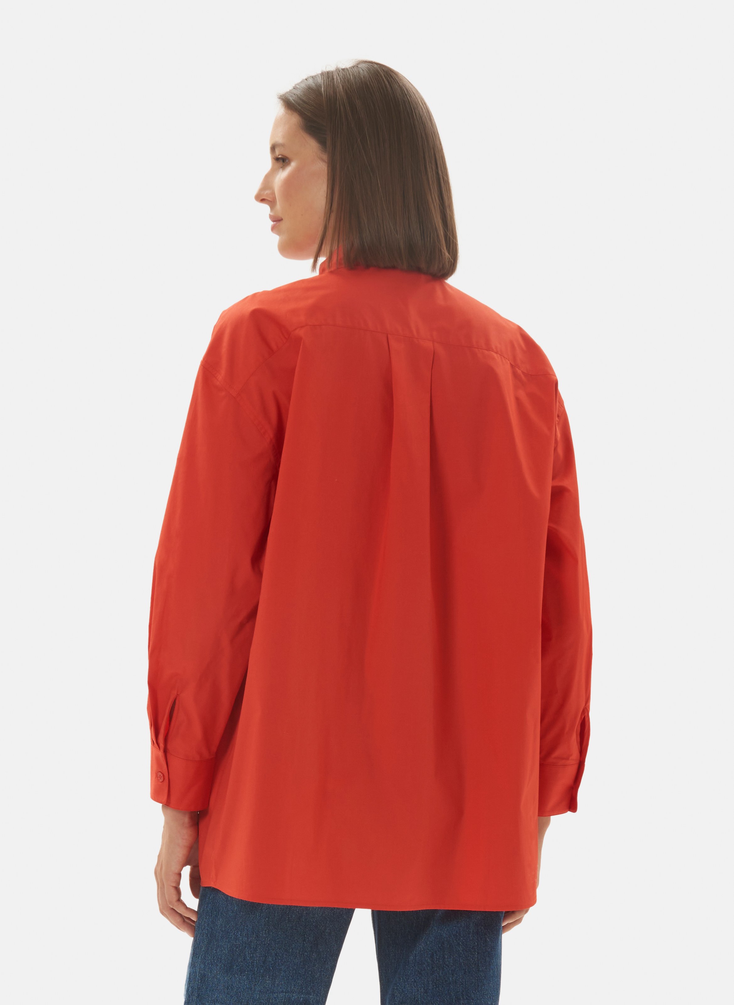 Chemise carmela TARA JARMON Rouge
