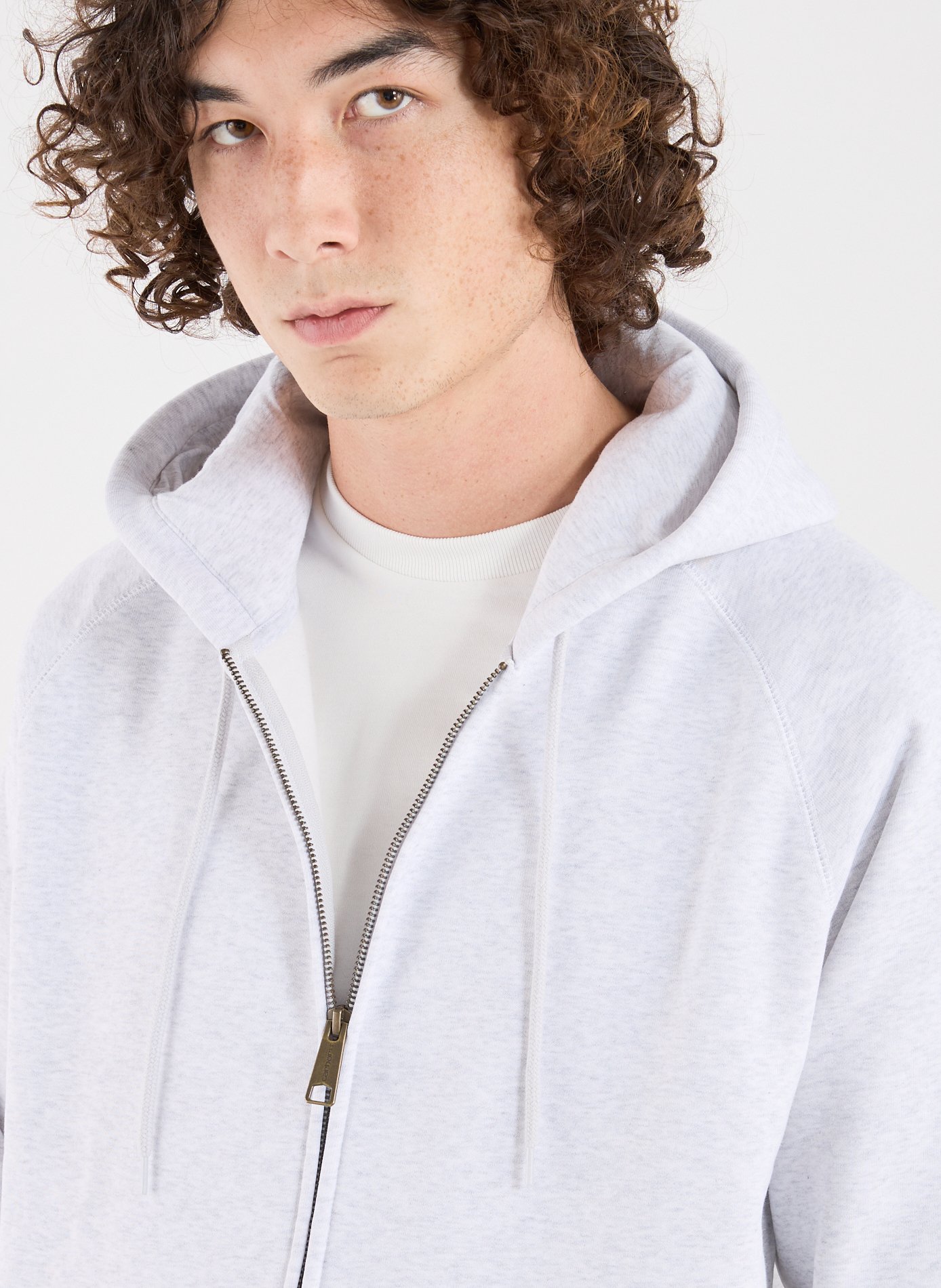 Zip-up hoodie CARHARTT WIP Grey