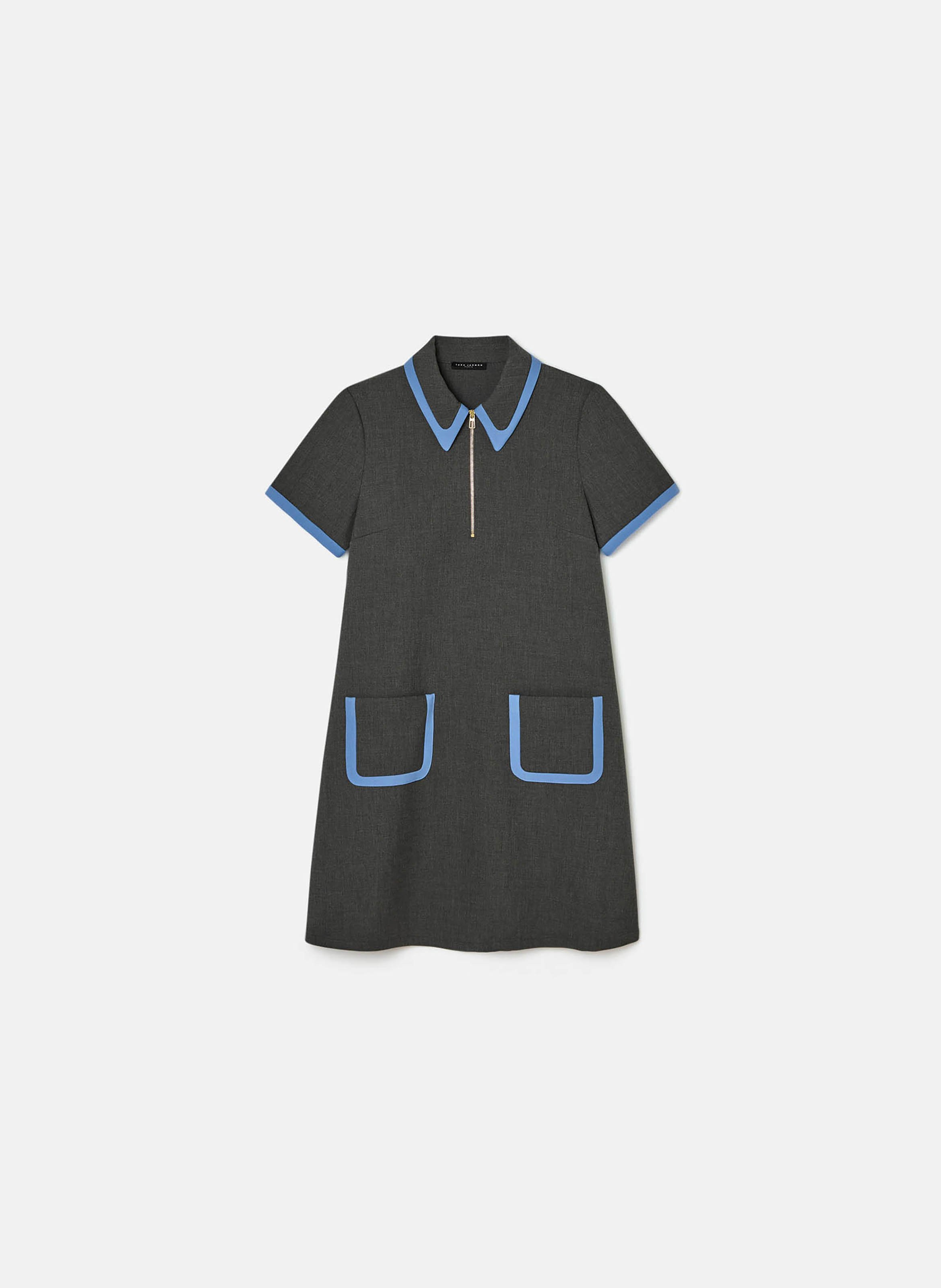 Robe rubina TARA JARMON Gris