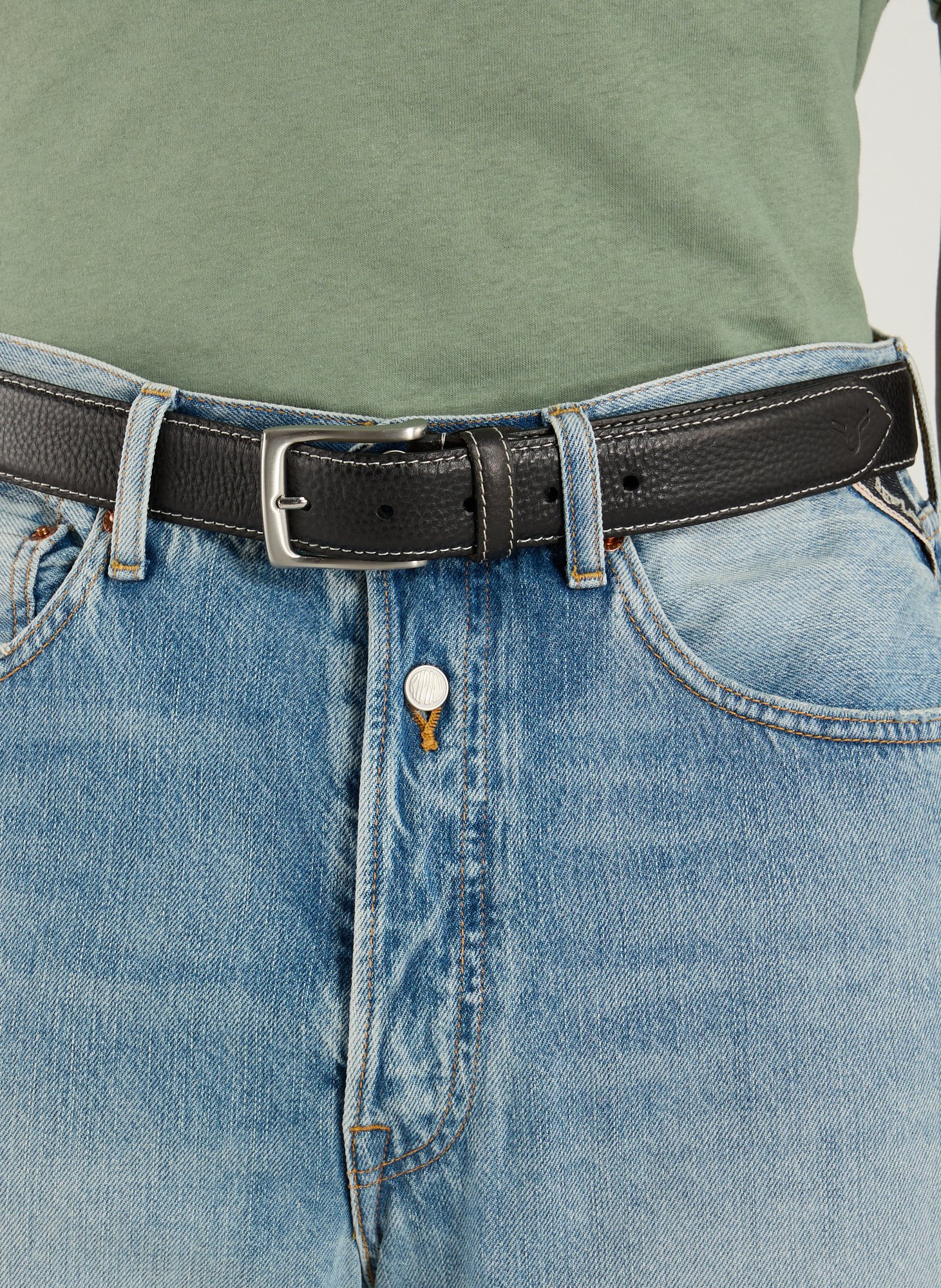 BELT MADE IN CED Black