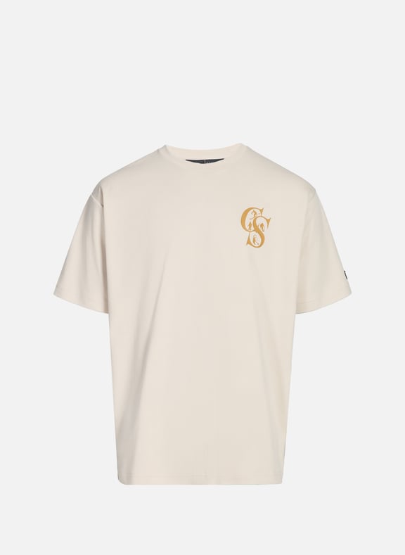 Cotton-blend round-neck T-shirt Brown by COLUMBIA COLUMBIA Cotton-blend round-neck T-shirt Brown