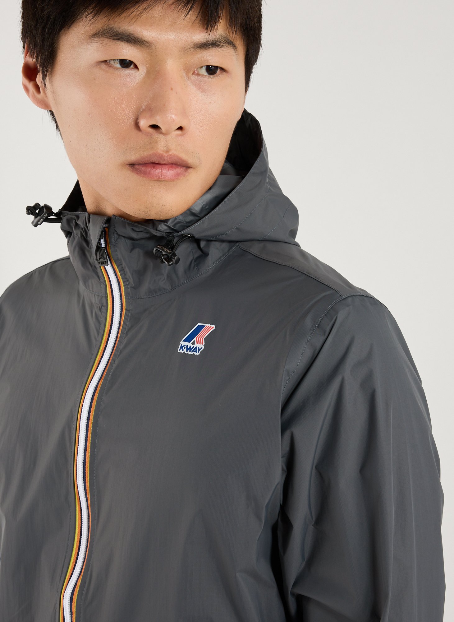 Jacket The real Claude 4.0 K-WAY Grey