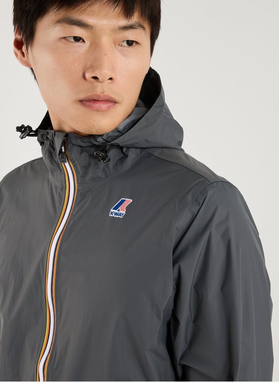 Blouson Le vrai Claude 4.0 | Gris by K-WAY Blouson Le vrai Claude 4.0 Gris