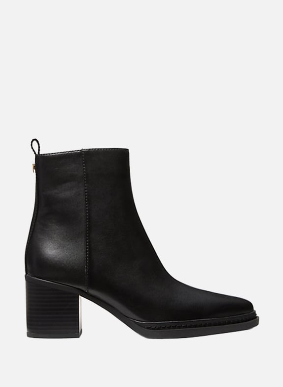 Bottines à talon en cuir Noir by MICHAEL KORS MICHAEL KORS Bottines à talon en cuir Noir