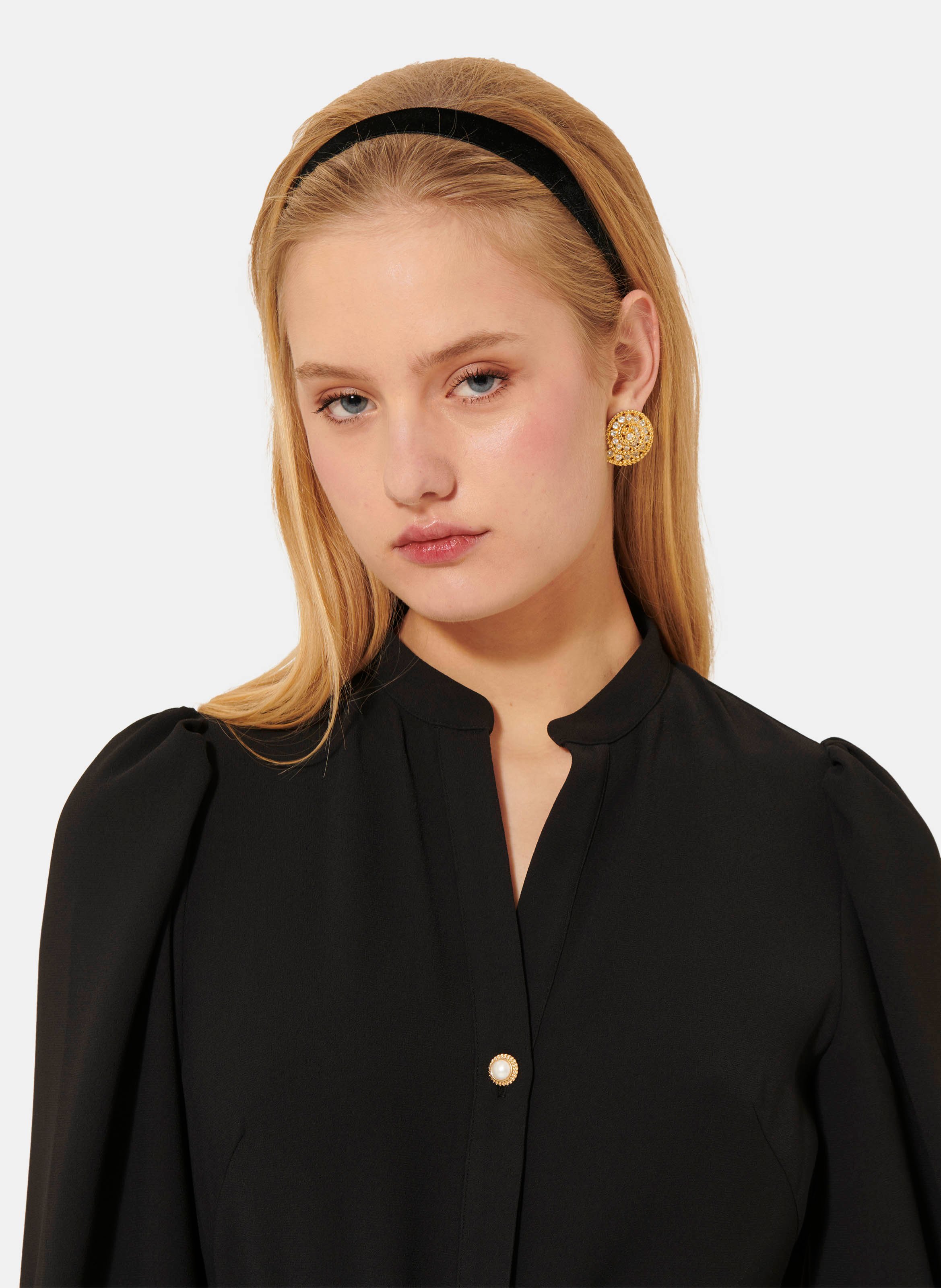 Robe rivoltina TARA JARMON Gris