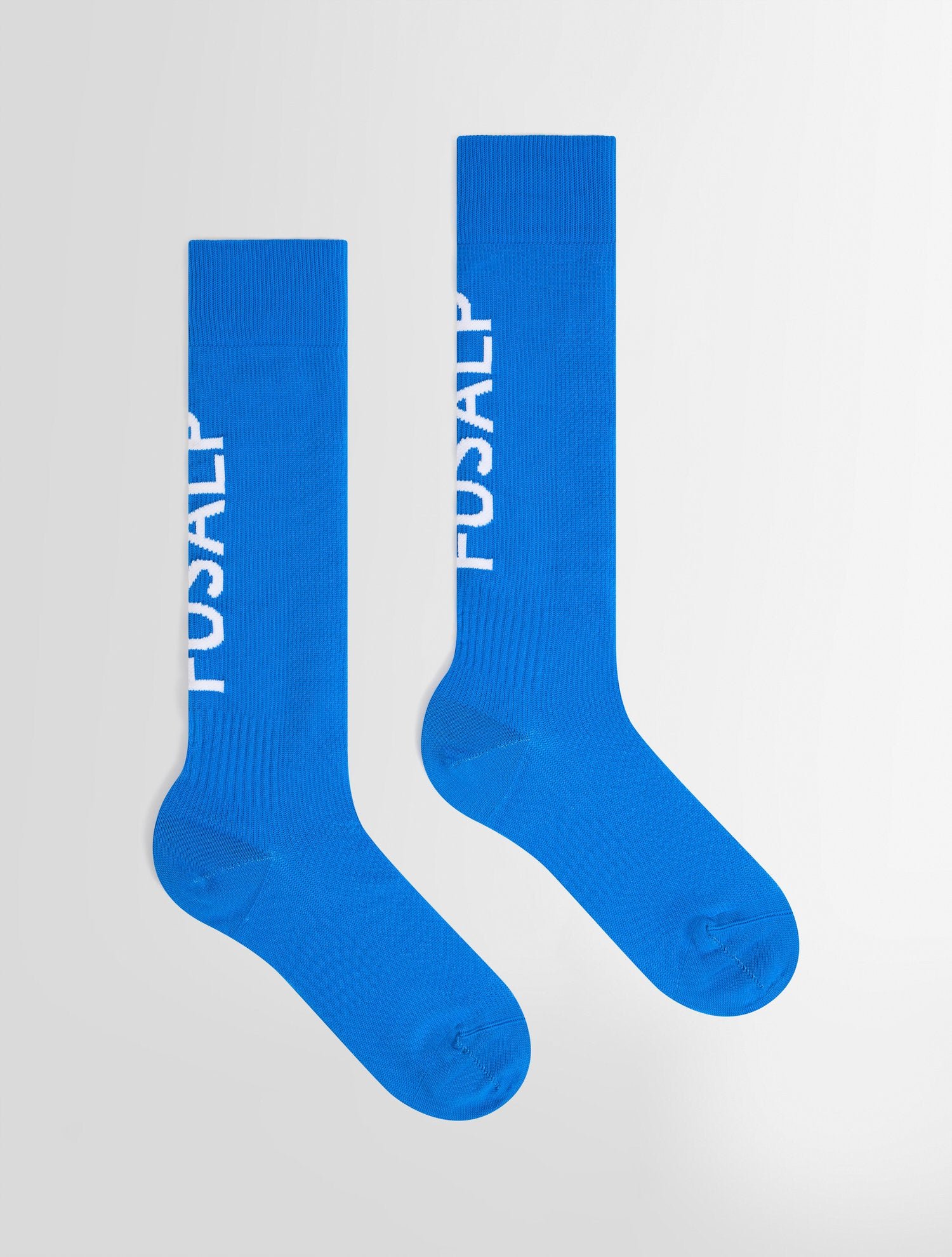 Chaussettes de ski sock pop coupe regular FUSALP Bleu