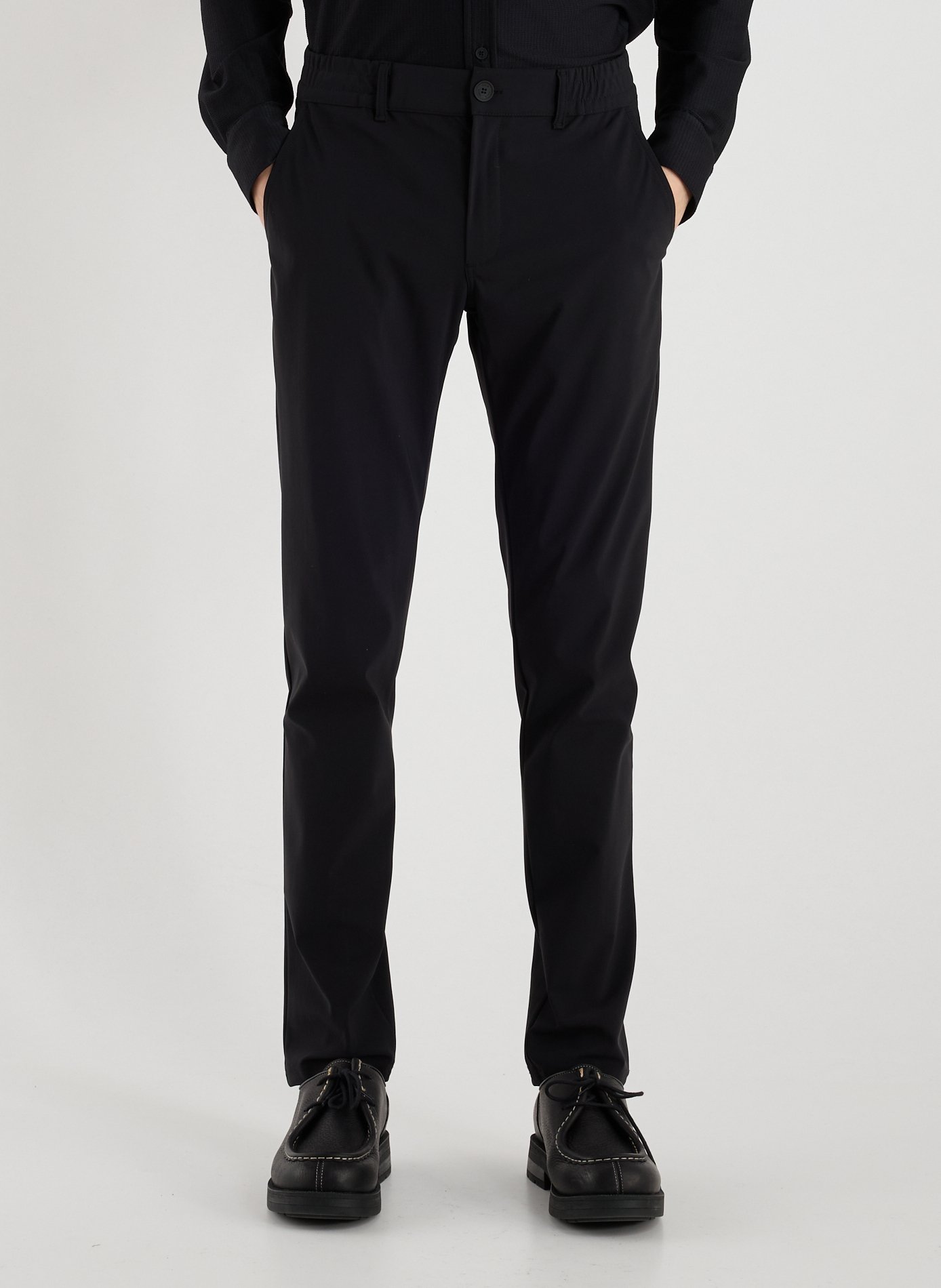 1789 CALA Pantalon droit Noir