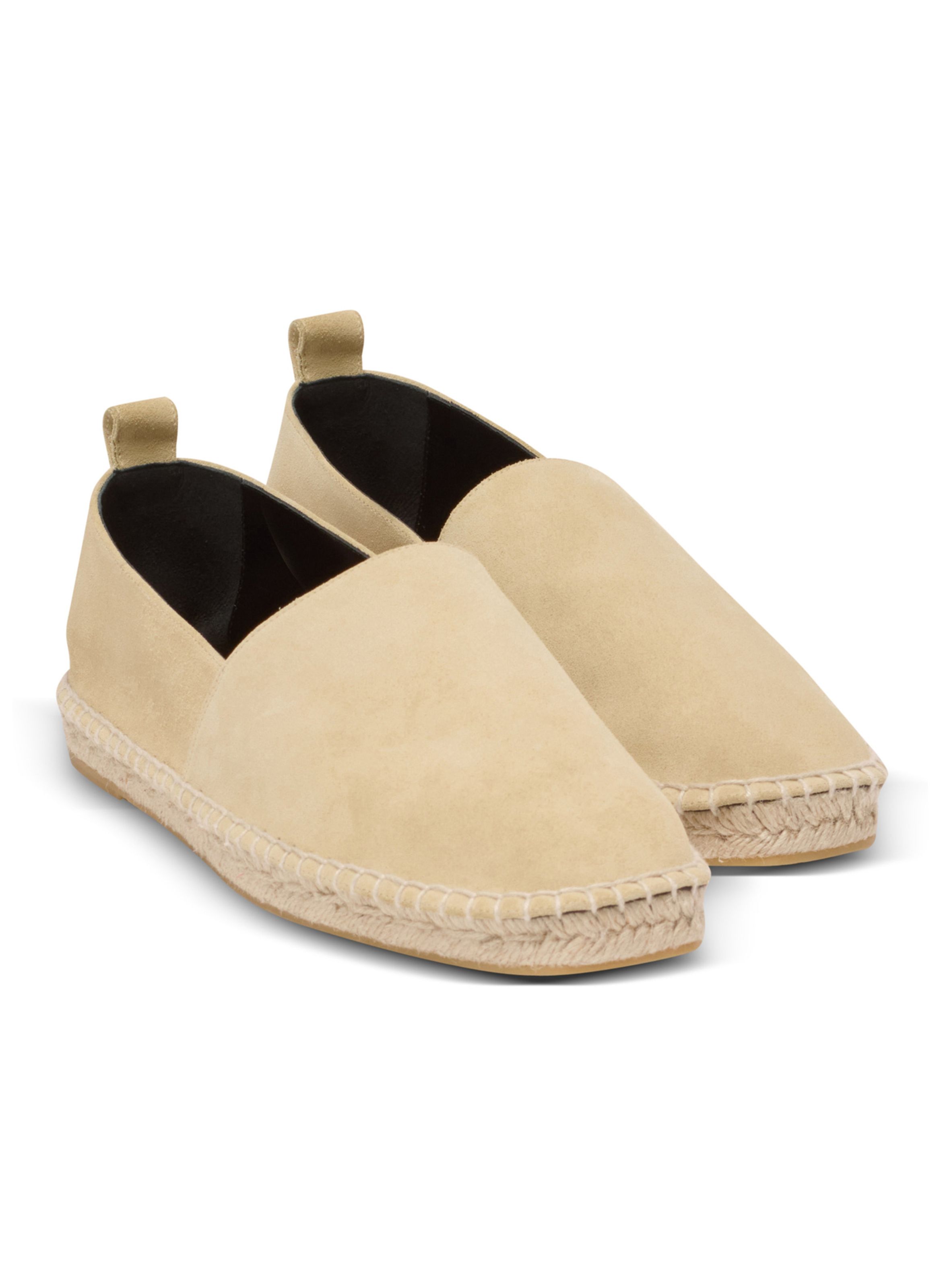 Espadrilles en daim BALMAIN Beige