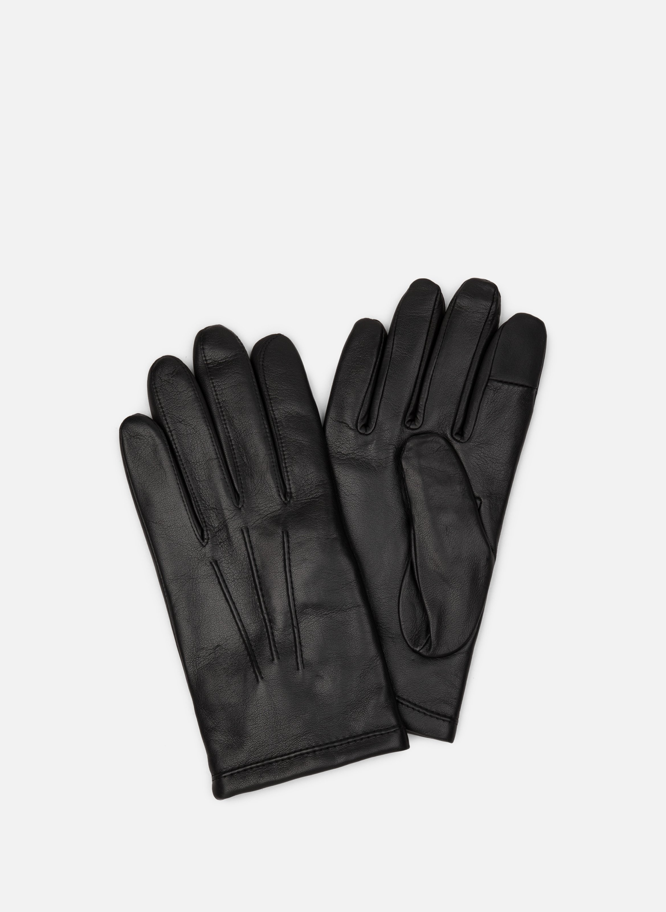 LANCASTER Gloves - Accessoires Gants Homme Black