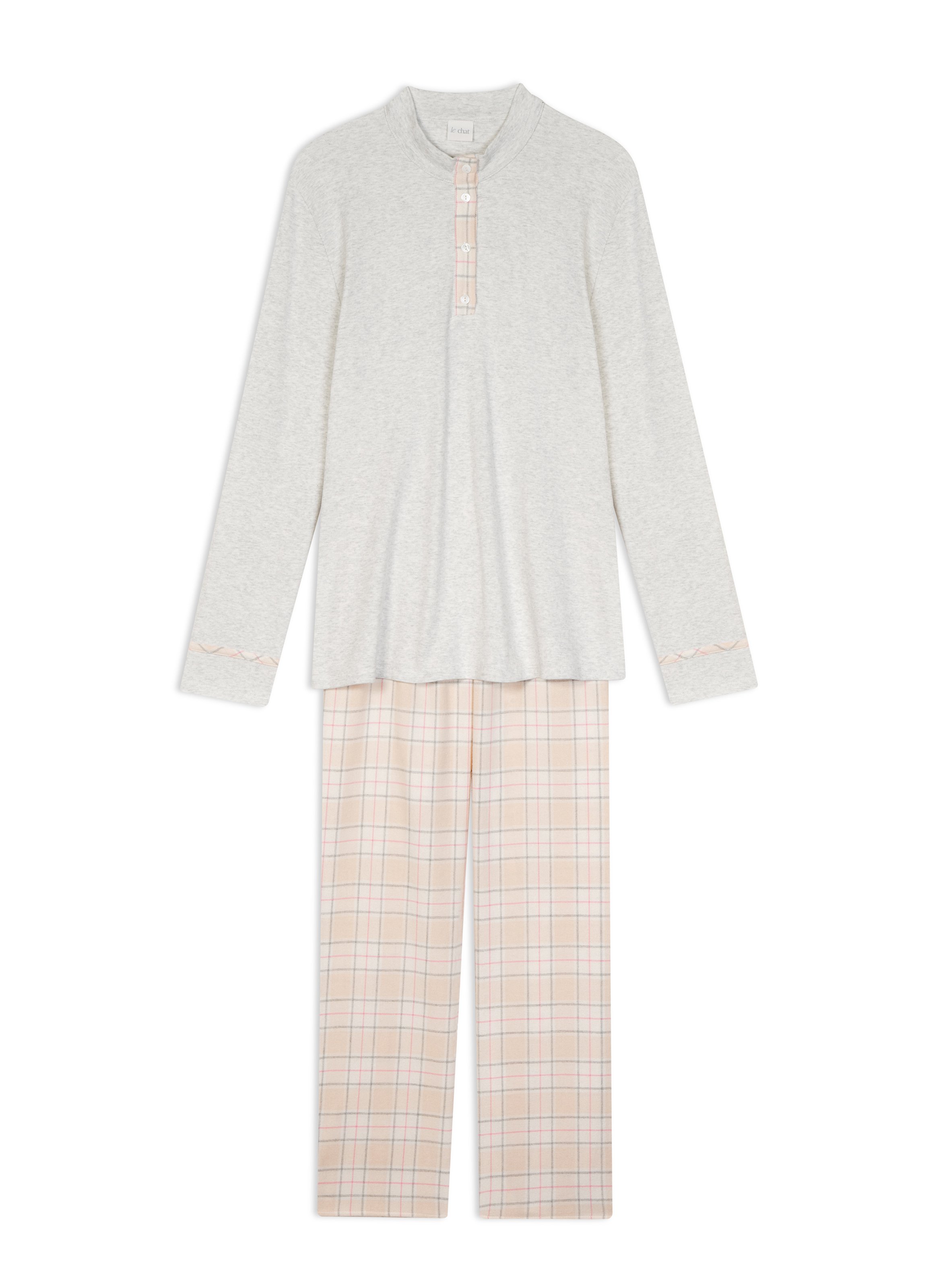 Pyjama en coton montauk 102 LE CHAT Multicolore