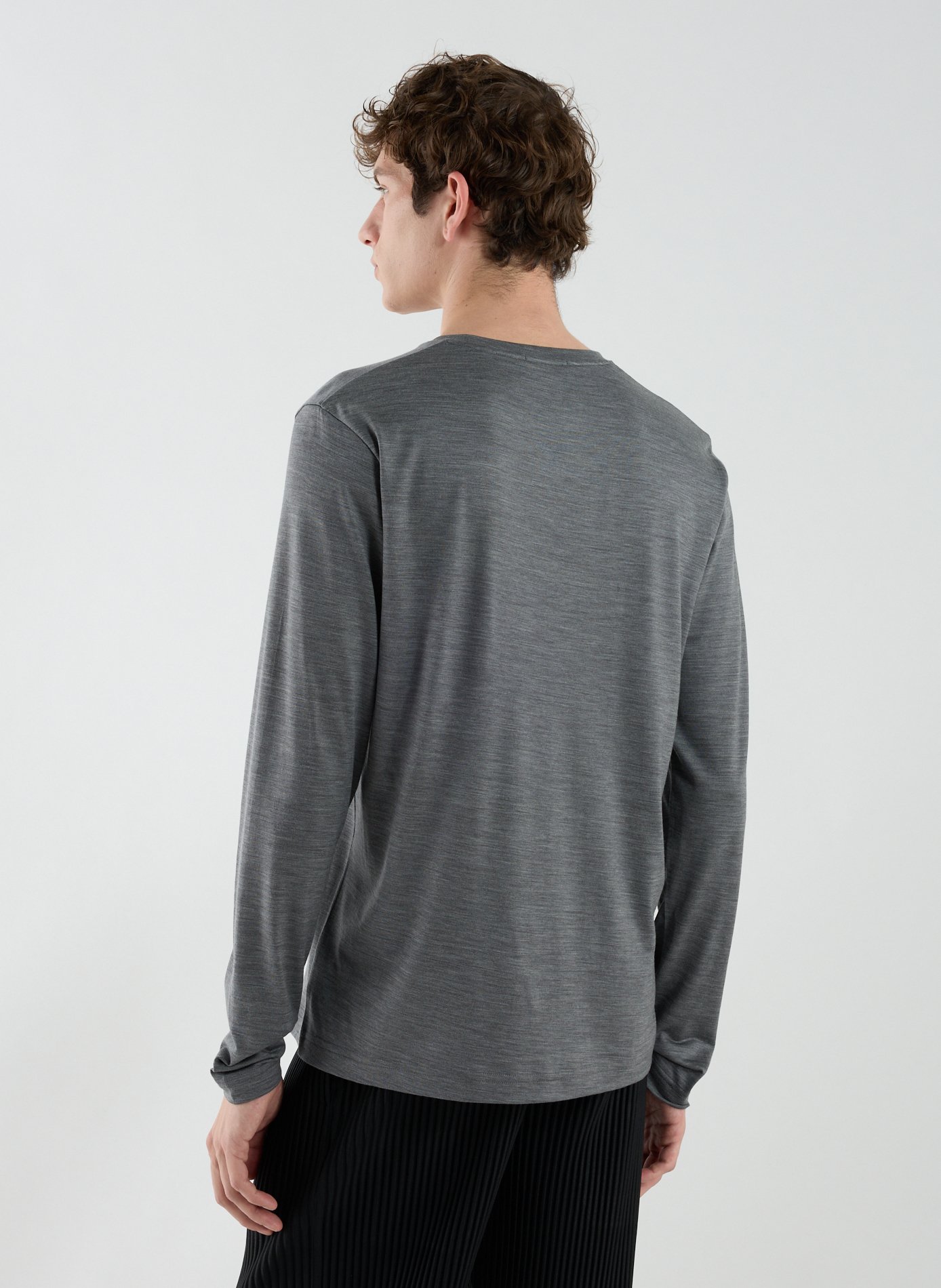 T-shirt en laine STEFAN BRANDT Gris