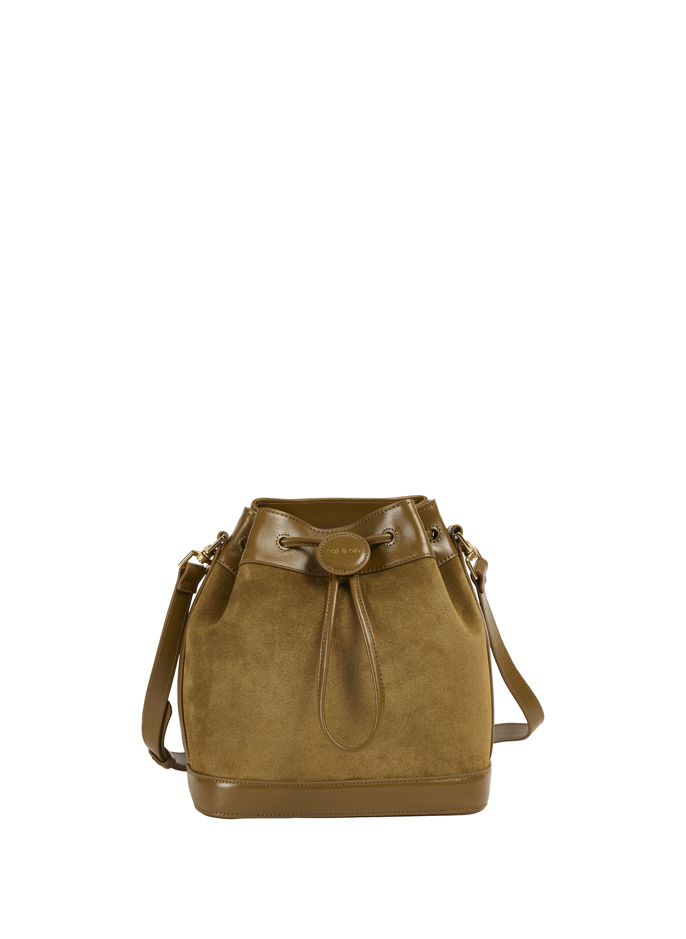 NAT & NIN Sac sceau Norah Marron
