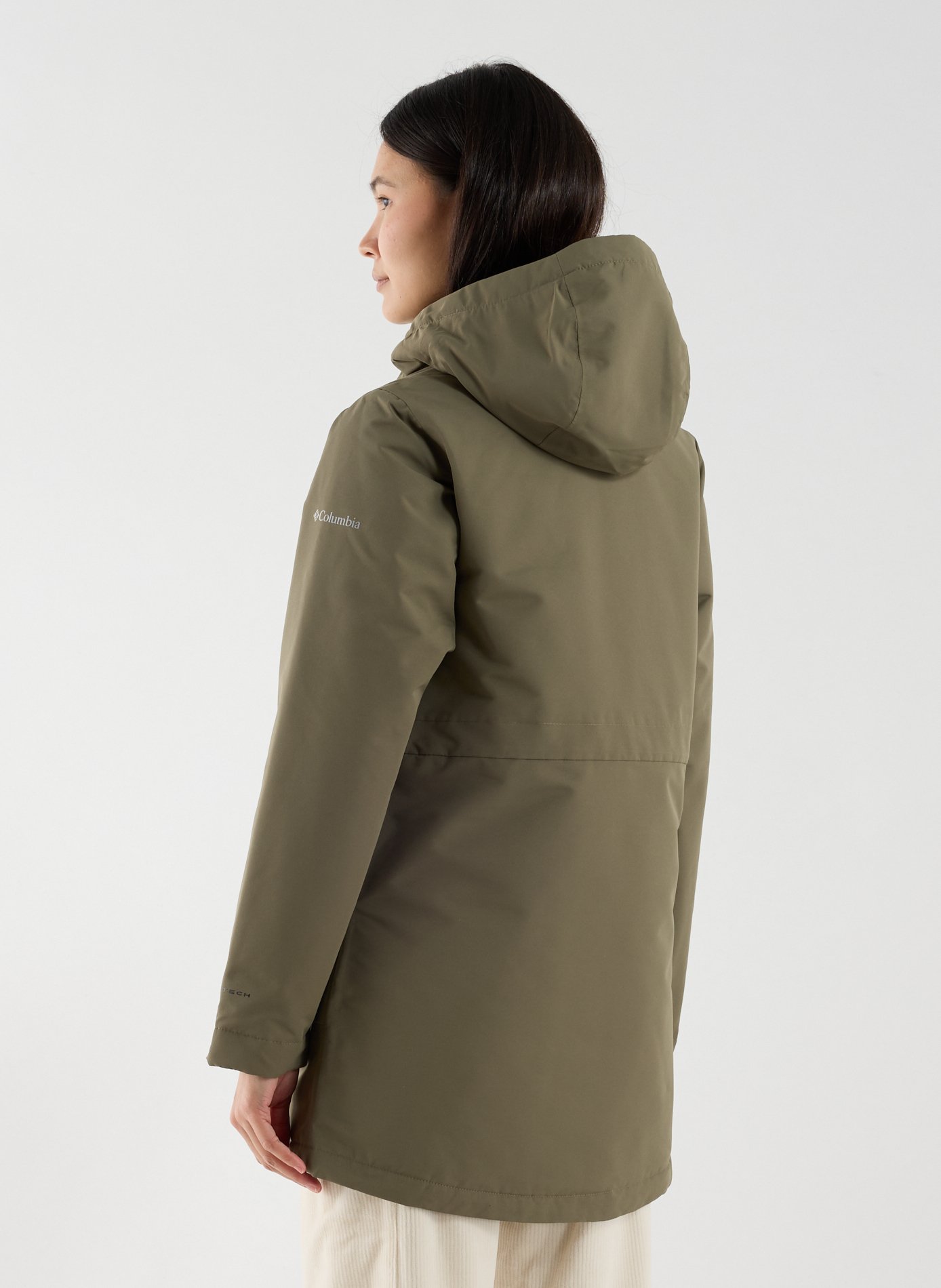 Parka Pulaski  COLUMBIA Vert