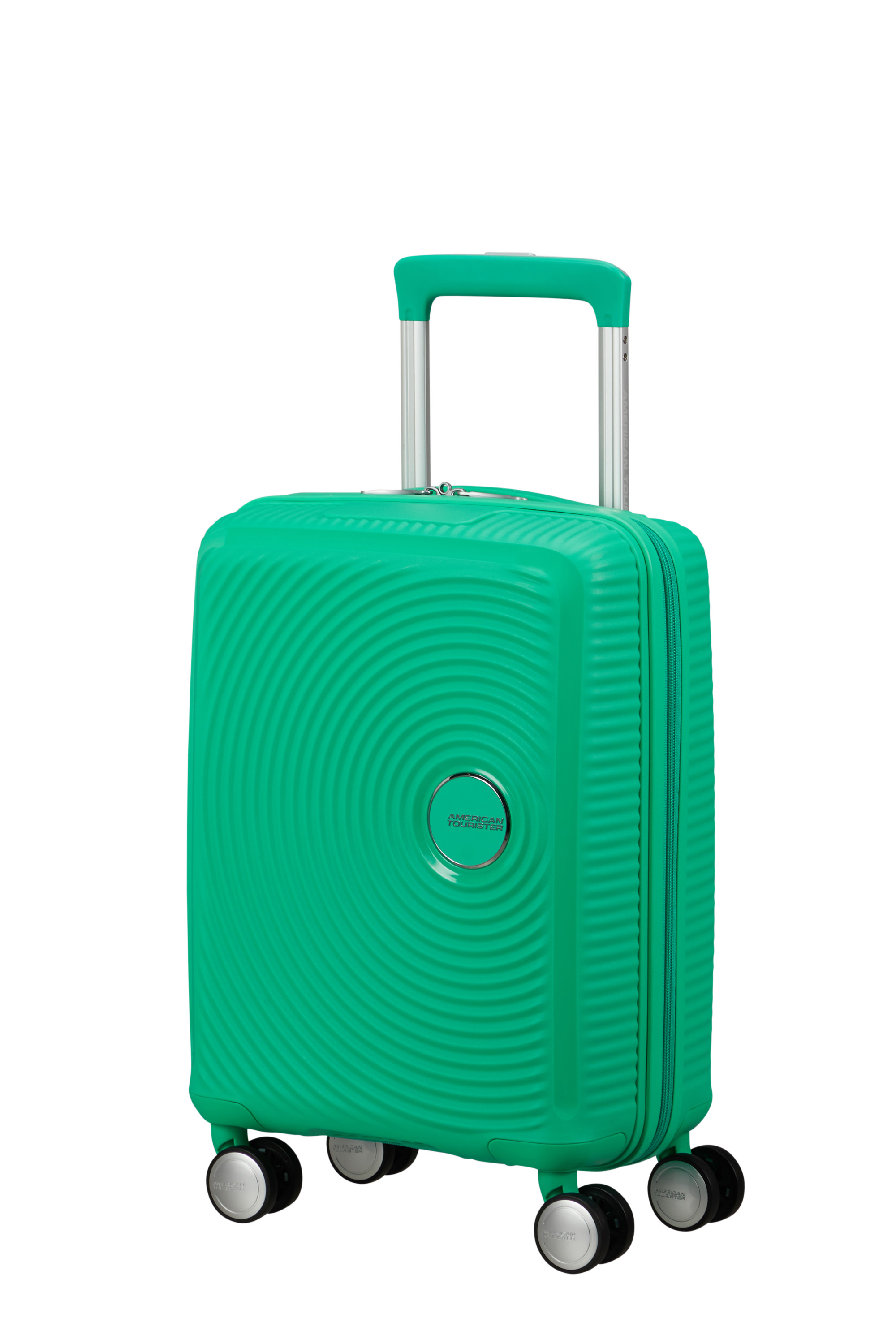 Soundbox mini valise 4 roues taille s AMERICAN TOURISTER Vert