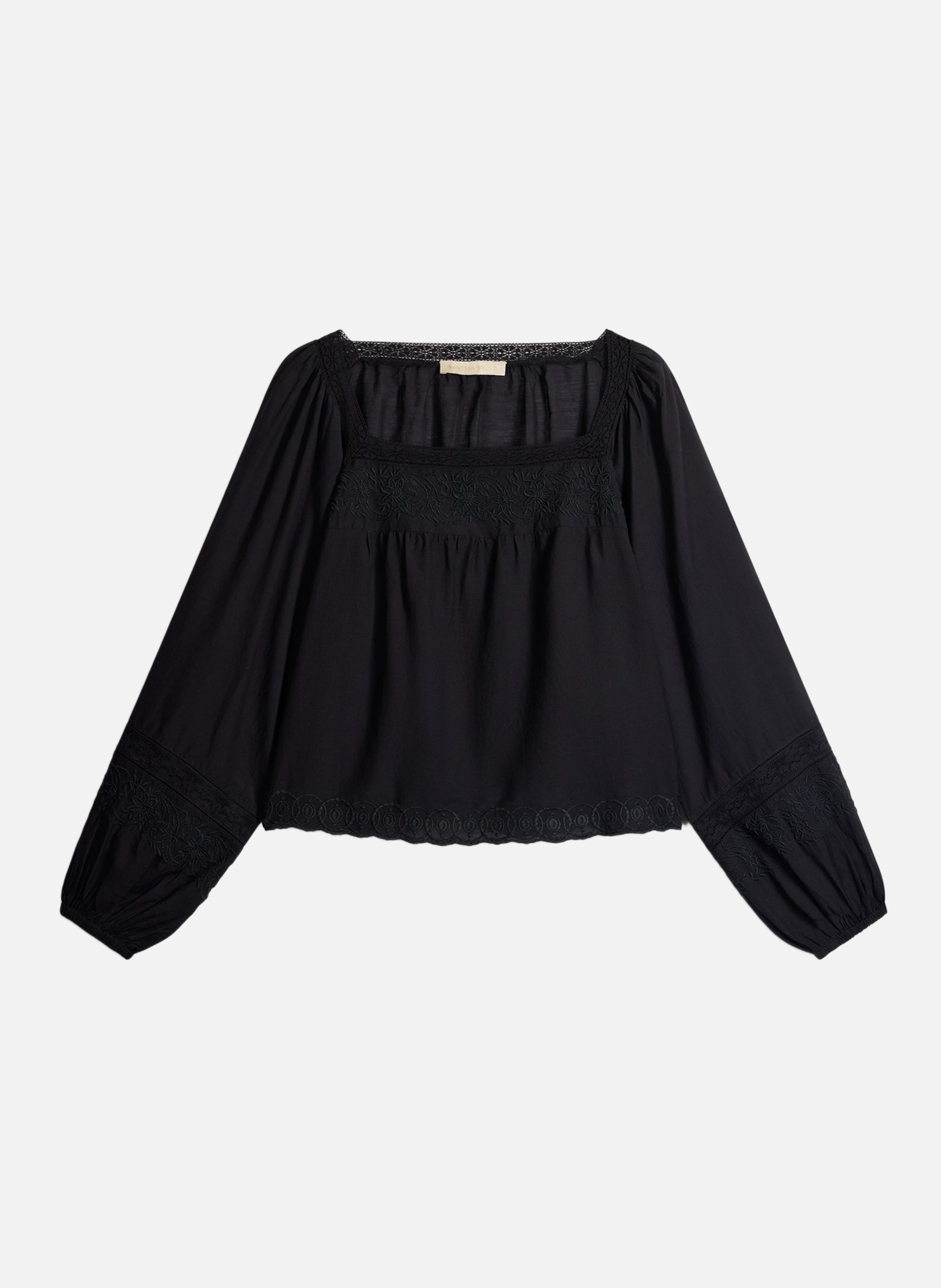 Blouse giovanna VANESSA BRUNO Noir