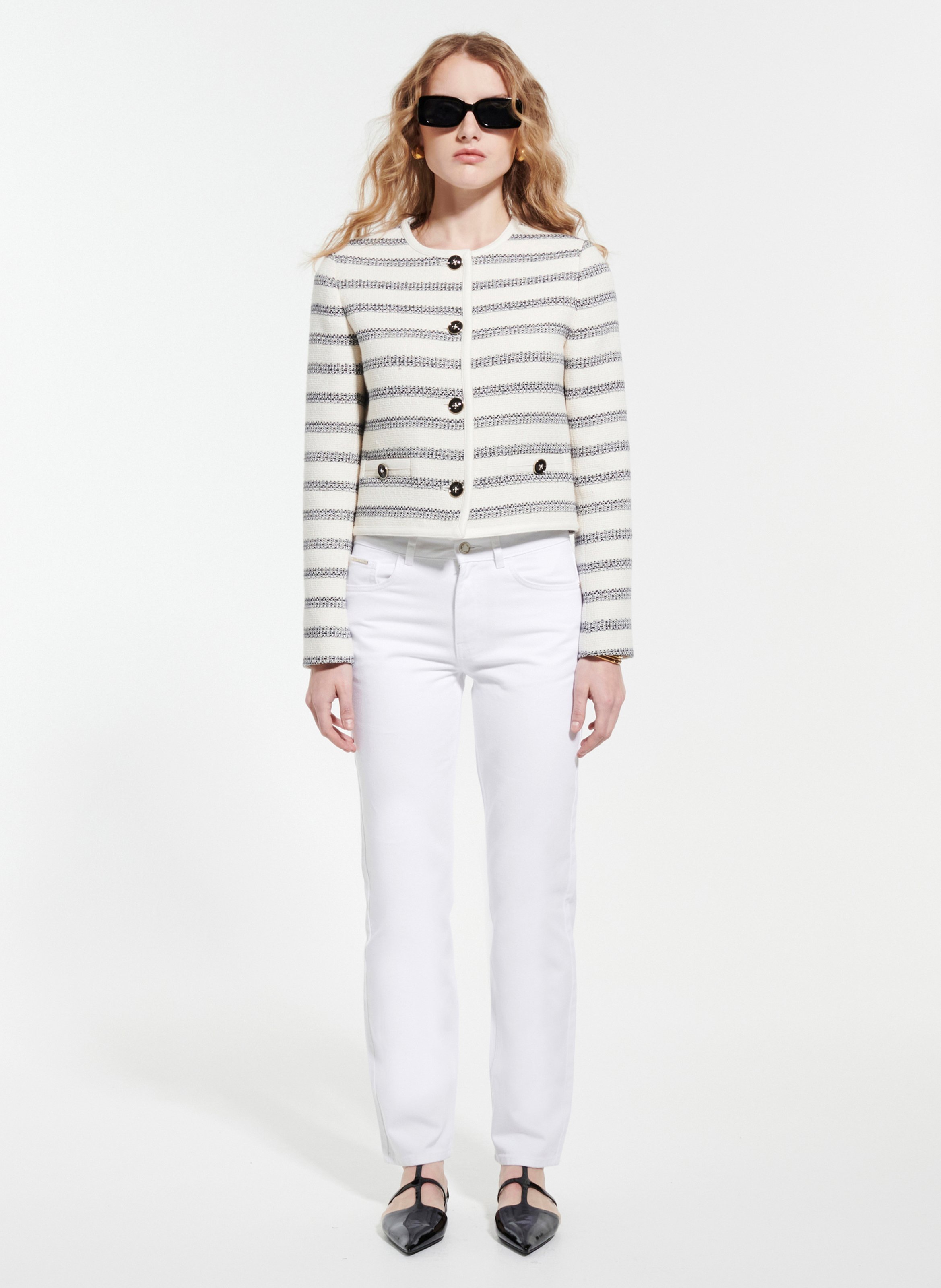 Veste  vincennes ZAPA Multicolore