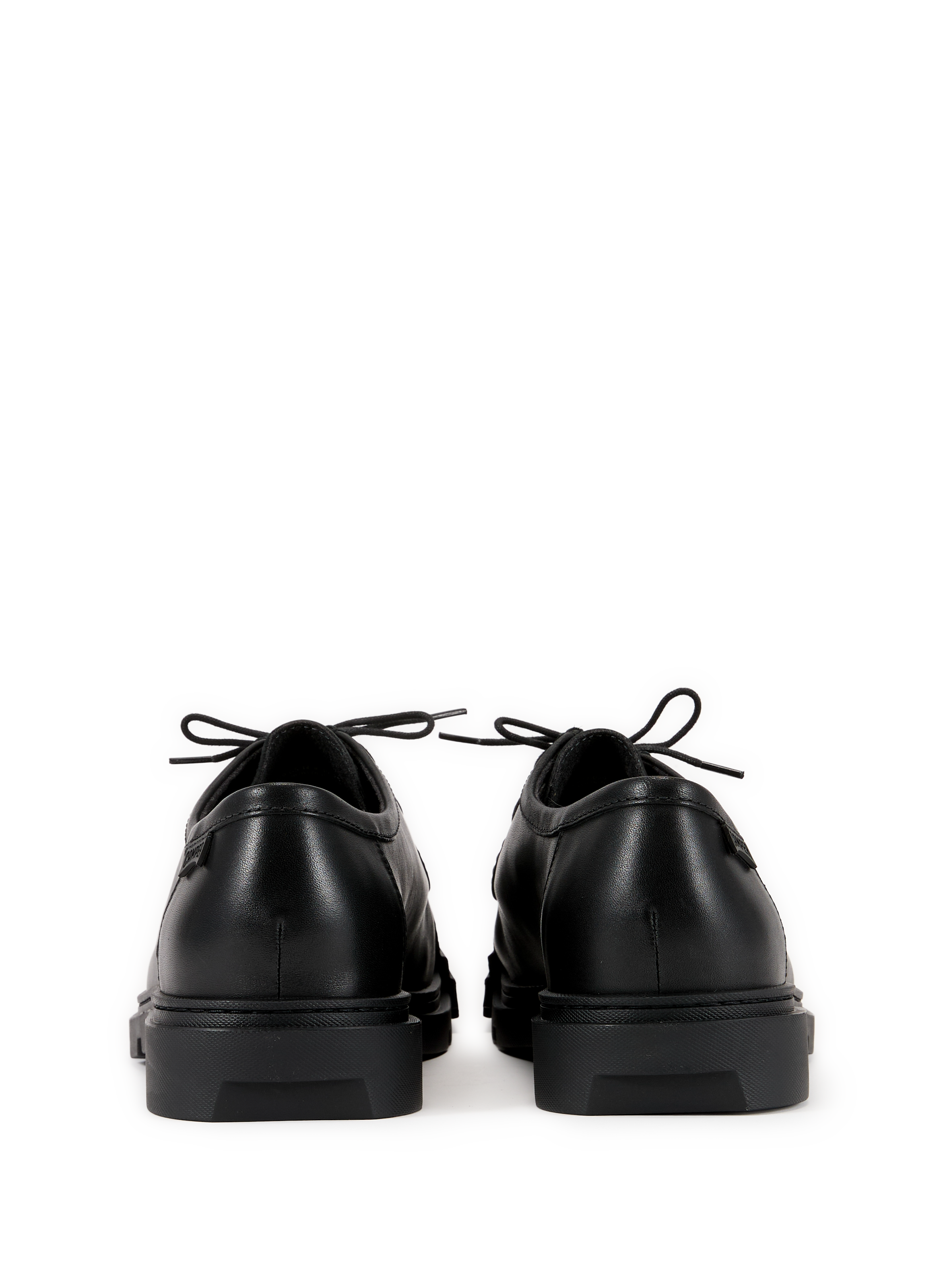 Derbies Junction en cuir CAMPER Noir