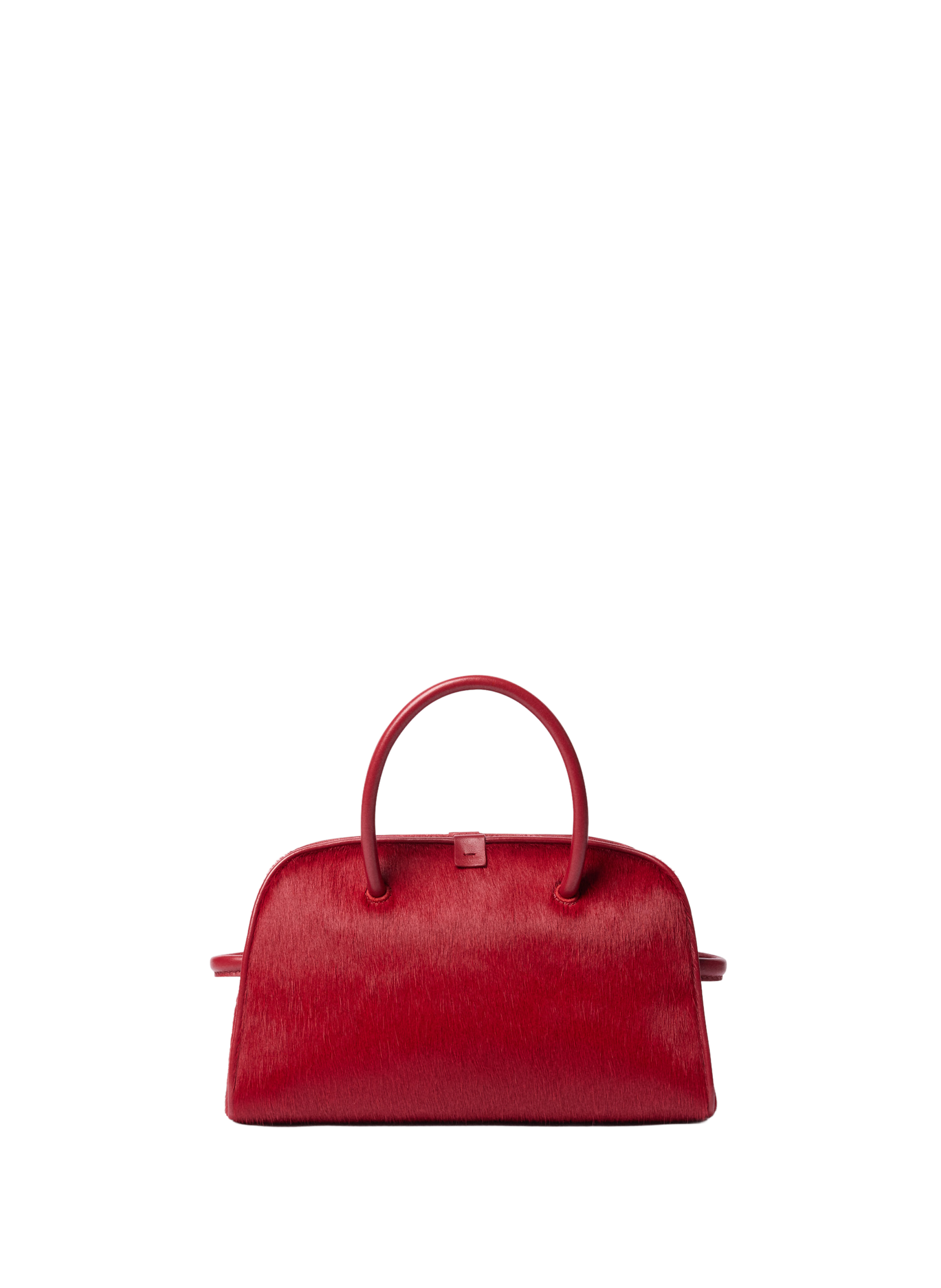 The small Turismo in pony leather JACQUEMUS Red
