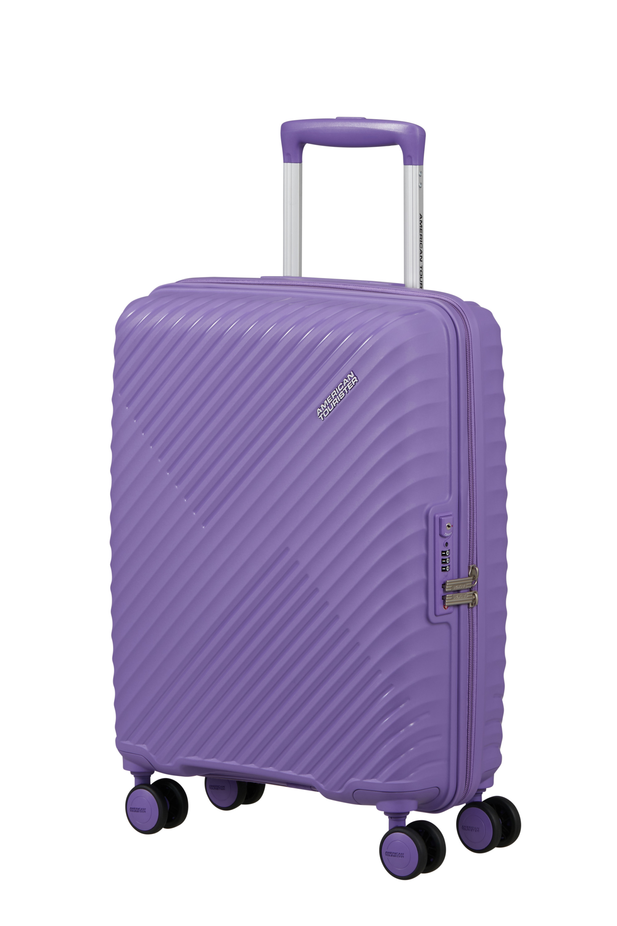 Diablast valise 4 roues taille s AMERICAN TOURISTER Violet
